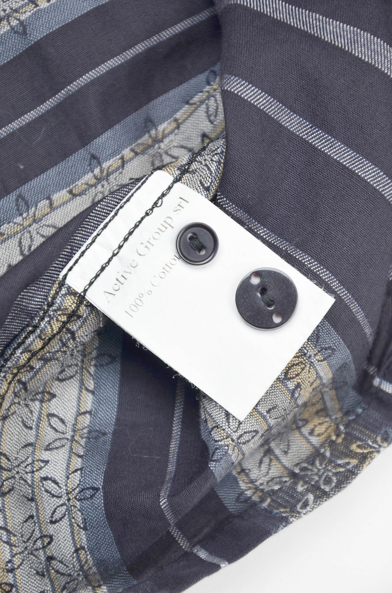 Japanese Brand Yashi Yamamuri Vintage Japanese Black Embroidery Shirt L Size US L / EU 52-54 / 3 - 9 Thumbnail