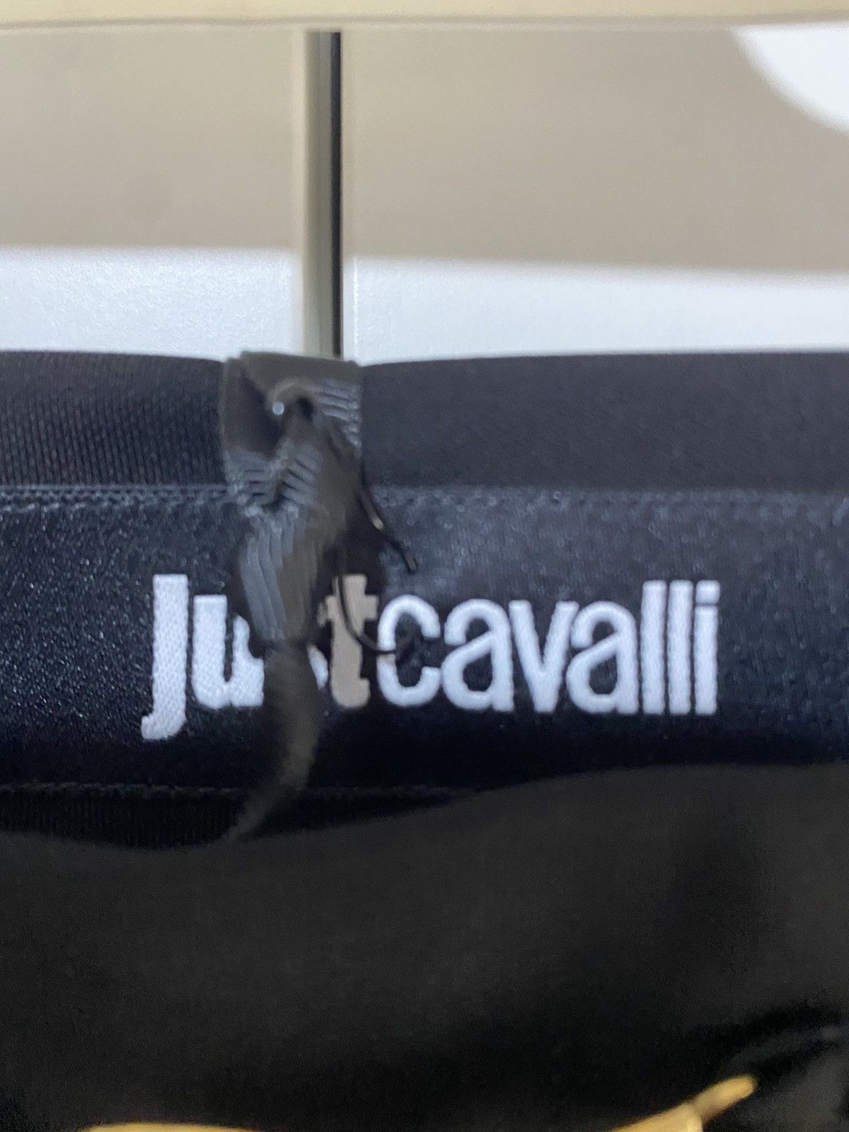 Just Cavalli Just Cavalli Fluido Mat Jersey leggings, size 38, black new Size 26" / US 2 / IT 38 - 8 Thumbnail