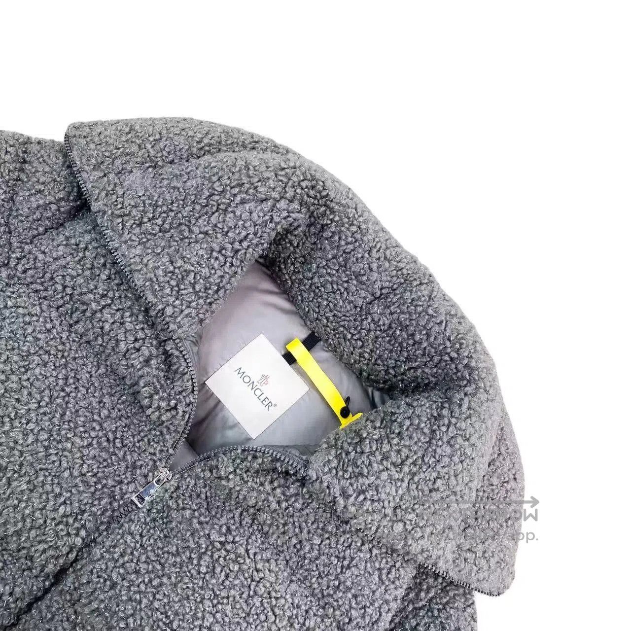 Moncler Moncler Size 1 Teddy down jacket| Size S / US 4 / IT 40 - 3 Thumbnail