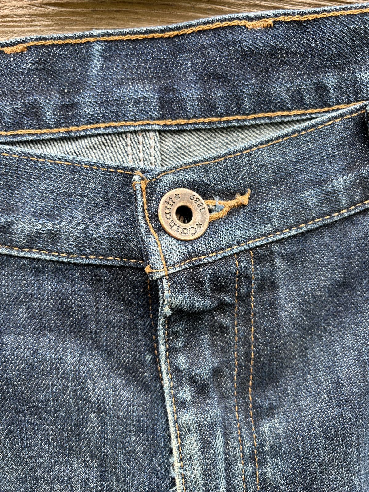 Carhartt Vintage Carhartt Discontinued Double Knee Logger Jeans 34x34 Size US 34 / EU 50 - 13 Thumbnail