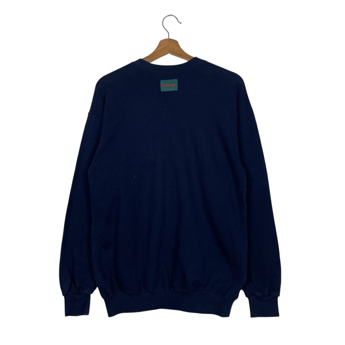 Japanese Brand Miki House Plain Sweatshirt Size US M / EU 48-50 / 2 - 7 Thumbnail