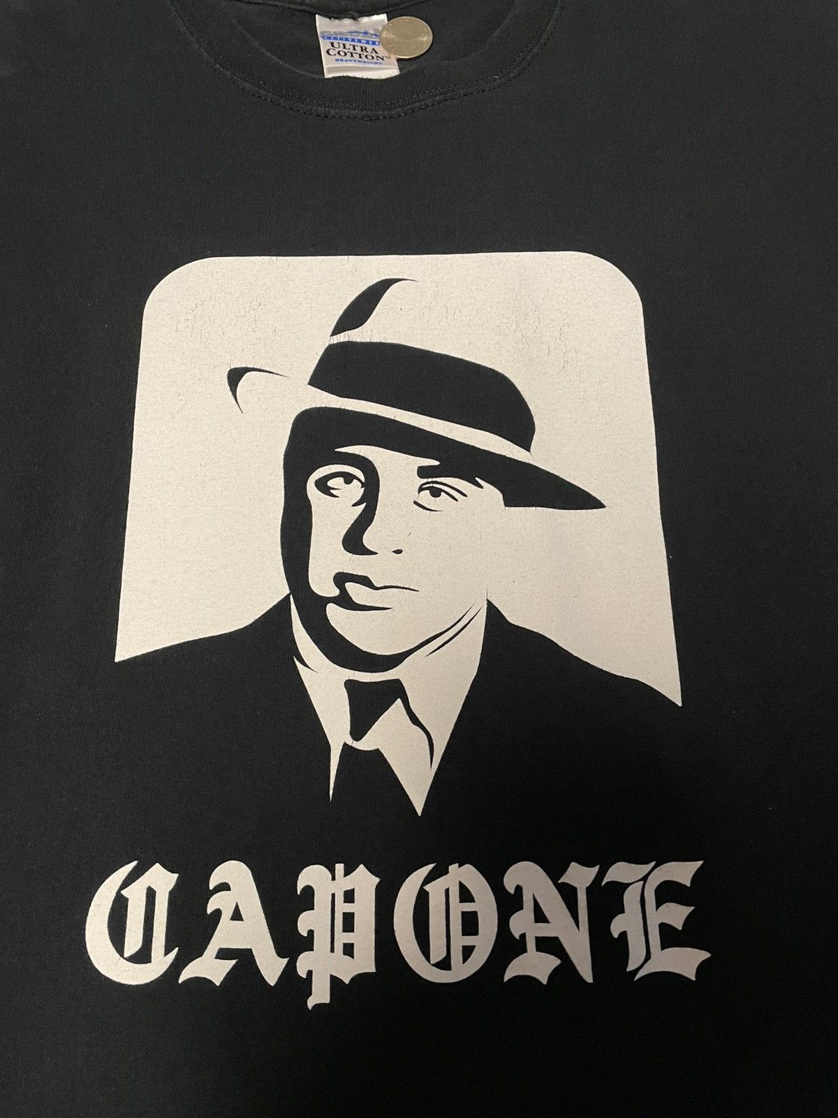 Vintage Vintage Y2K Al Capone T-Shirt Size US L / EU 52-54 / 3 - 2 Thumbnail