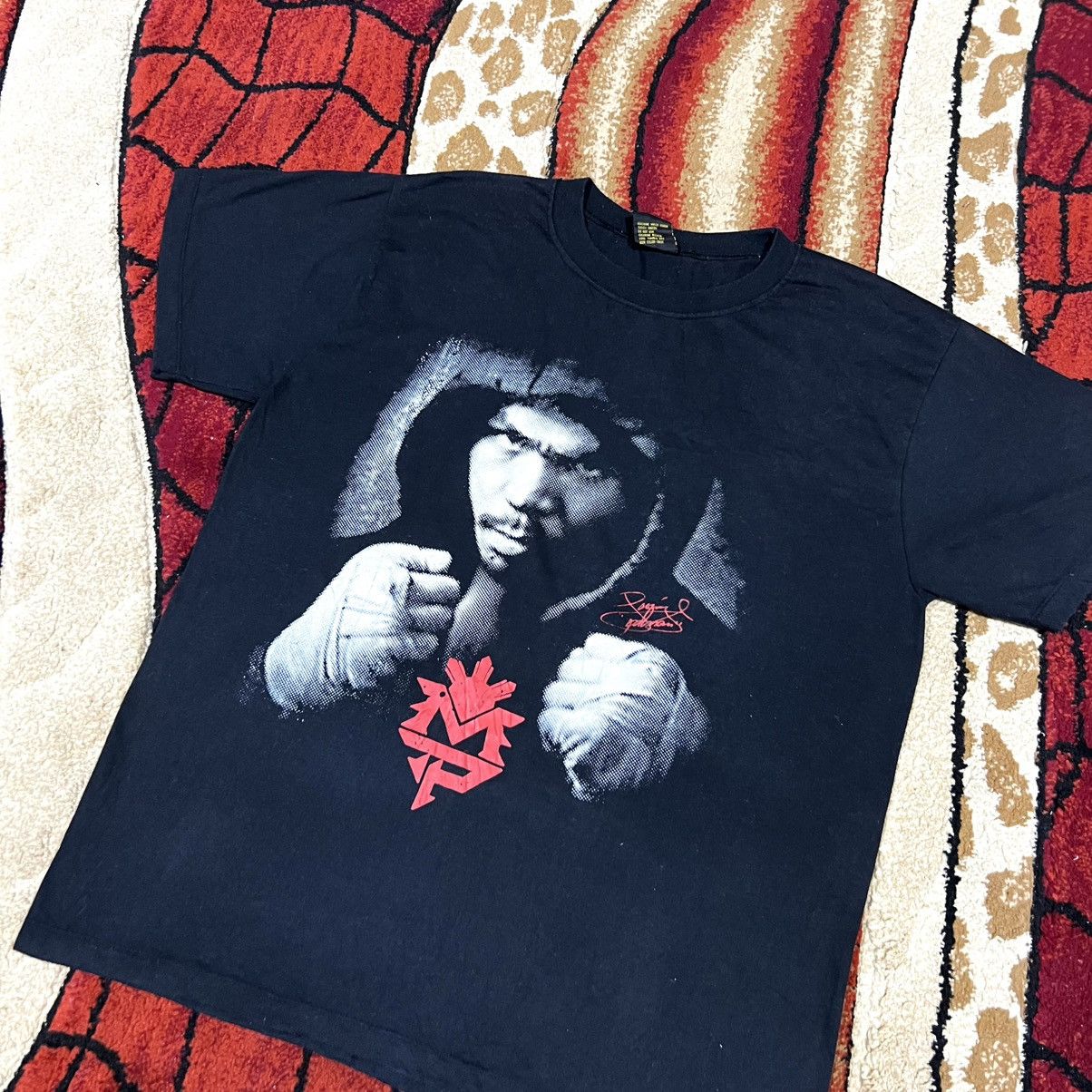 Manny Pacquiao Vintage Shirt | Grailed, image size:1204x1204