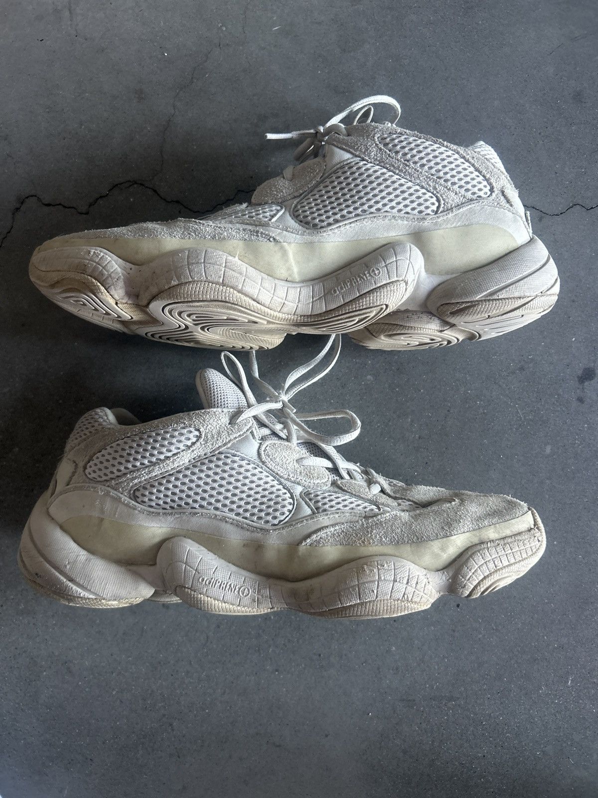 Adidas  Kanye West Yeezy 500 Blush Size 12 | Grailed
