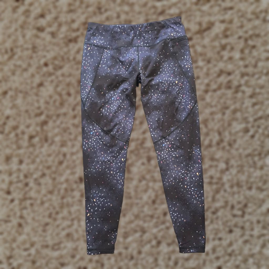 Sweaty Betty Sweaty Betty Leggings Womens Size 12 Black Gray Power Full Length Workout Casual Size 34" / US 12 / IT 48 - 1 Thumbnail