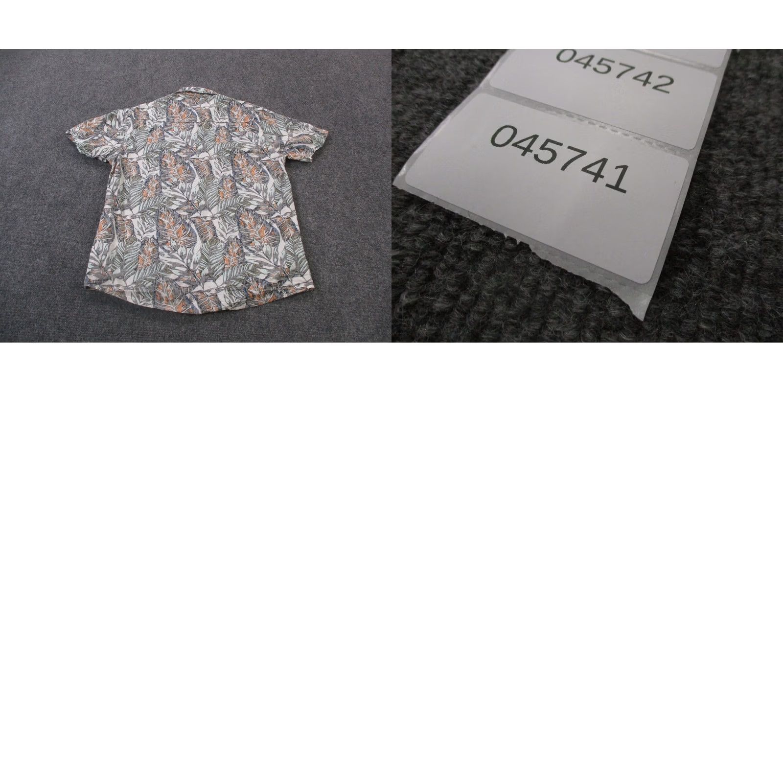 Ariat Ariat Shirt Men M Leaf Floral Retro Fit Western Pearl Snap Cowboy Hawaiian Size US M / EU 48-50 / 2 - 8 Thumbnail