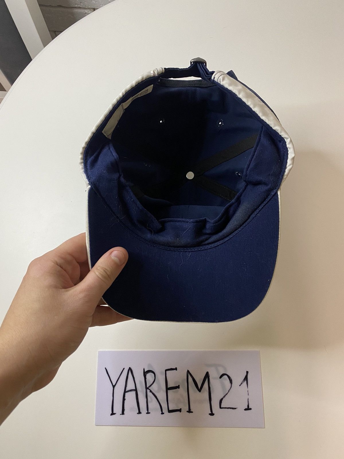 Vintage Nike vintage cap hat Size ONE SIZE - 6 Thumbnail