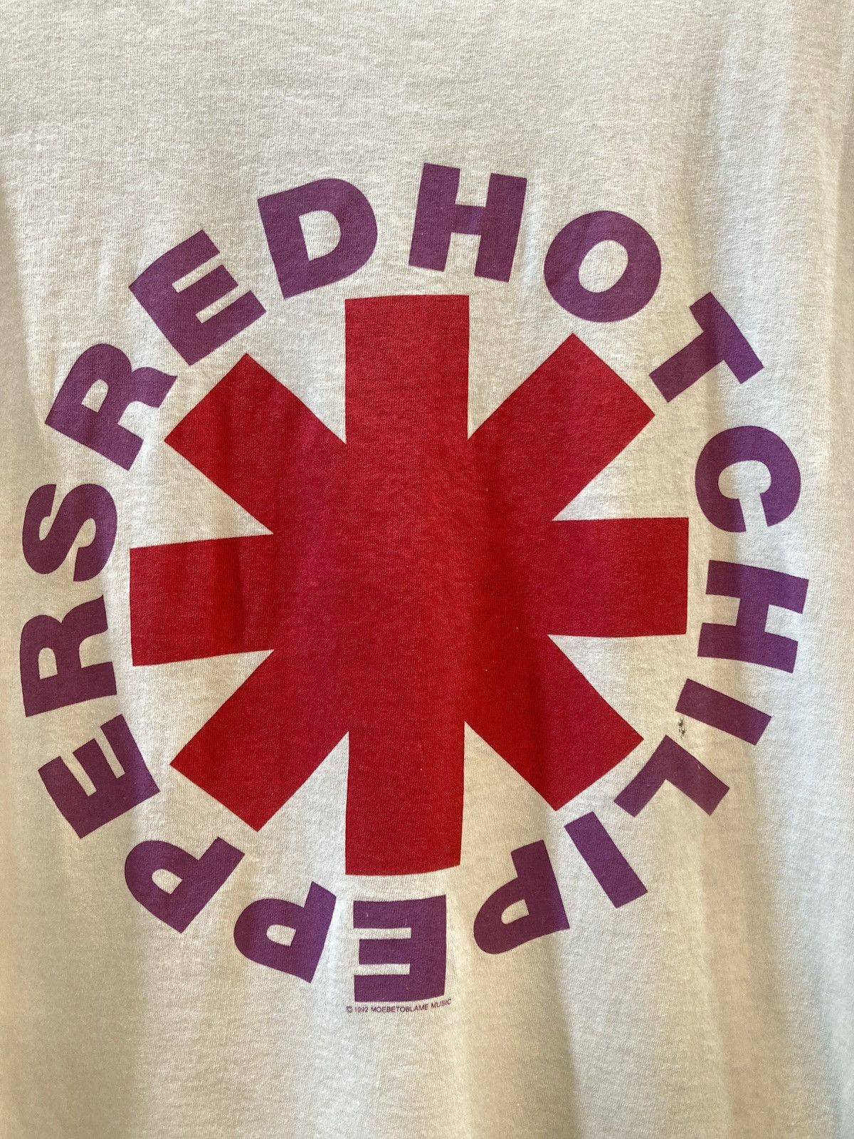 Band Tees Red Hot Chili Pepper vintage tee 1992’s Size US L / EU 52-54 / 3 - 2 Thumbnail
