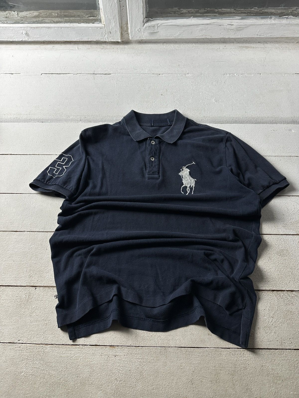 Ralph Lauren 🚨Polo Ralph Lauren #3 Striped Polo T-shirt Size US M / EU 48-50 / 2 - 1 Thumbnail