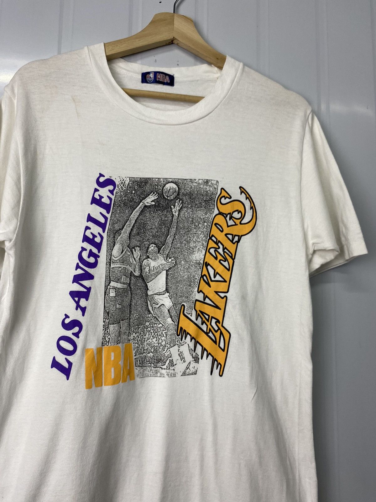 RARE! Vintage 90’s NBA Lakers Magic Johnson Promo Kobe