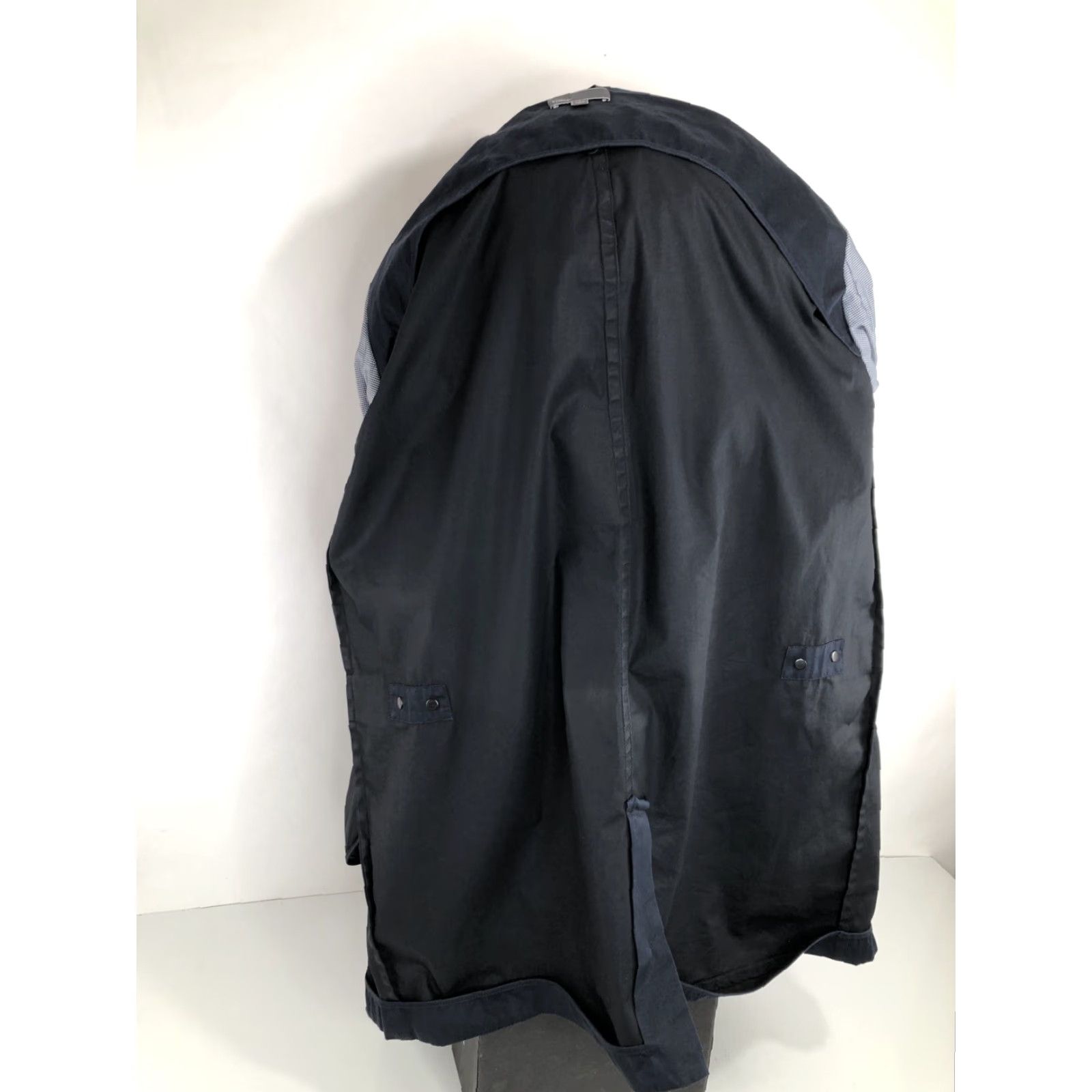 Vince Vince. Hooded Mens M Full Zip Rain Jacket Blue MINT Size US M / EU 48-50 / 2 - 5 Thumbnail