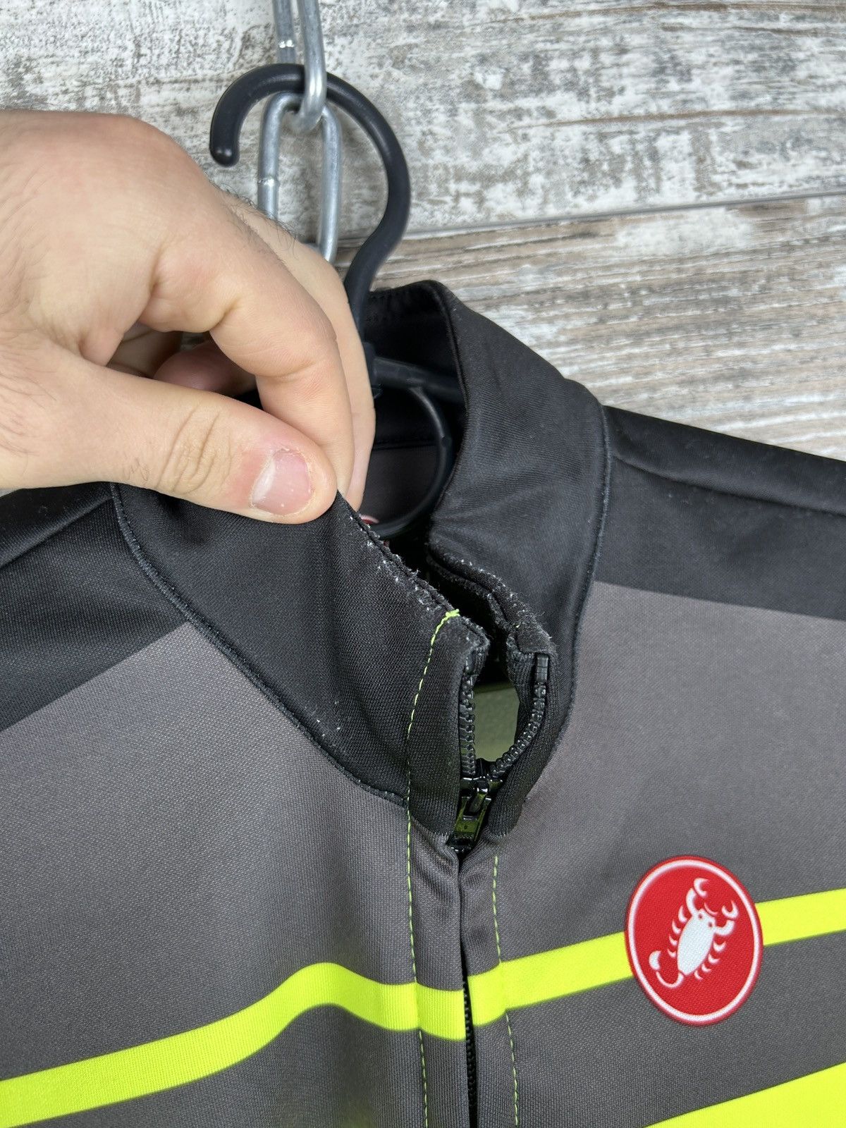 Vintage Mens Vintage Castelli Cycling longsleeve jersey cycle size S Size US S / EU 44-46 / 1 - 12 Thumbnail