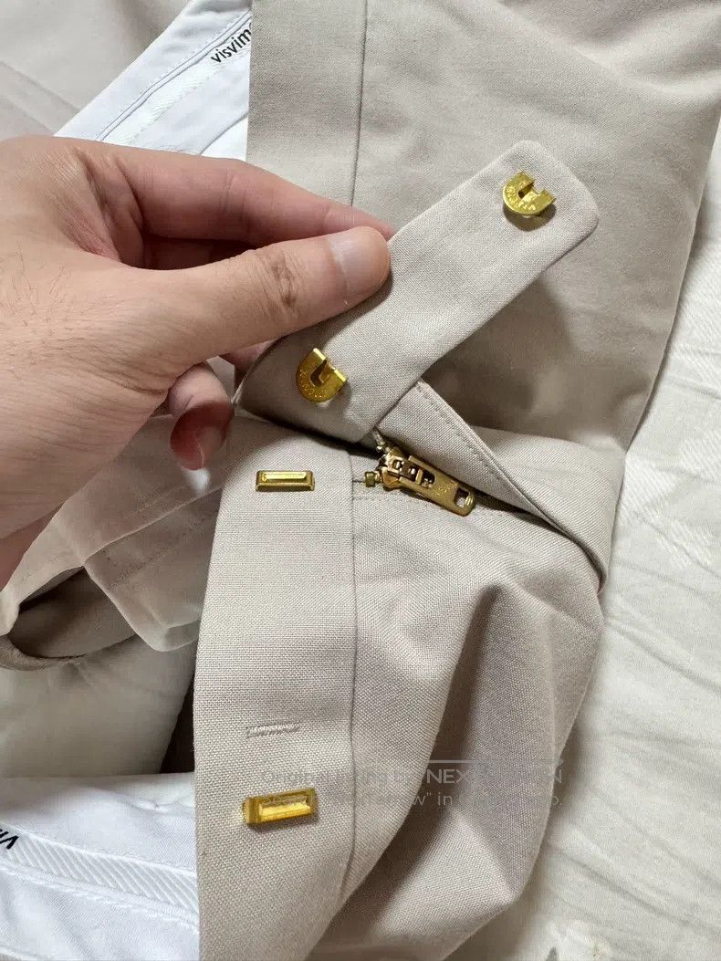 Visvim Visvim size 4 23ss chino pants Size US 30 / EU 46 - 8 Thumbnail