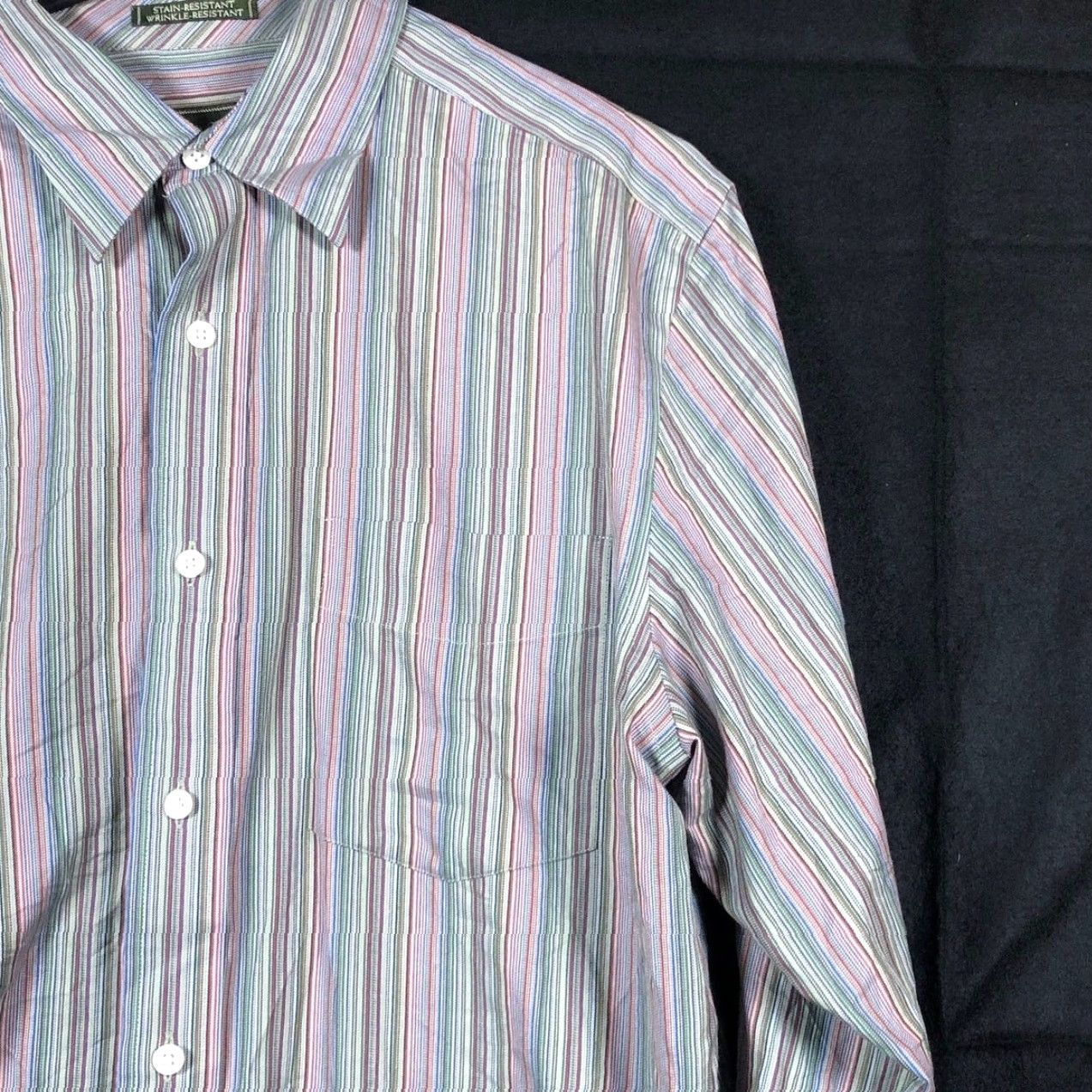 Eddie Bauer Eddie Bauer Mens Shirt Multicolored Wrinkle Free Stain Resistant Button Down M Shirt Size US M / EU 48-50 / 2 - 5 Thumbnail