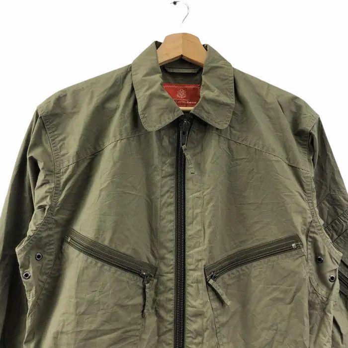 Avirex Vtg 90’ AVIREX OFFICER UNIFORM Coverall Overall Jacket Size US M / EU 48-50 / 2 - 2 Thumbnail