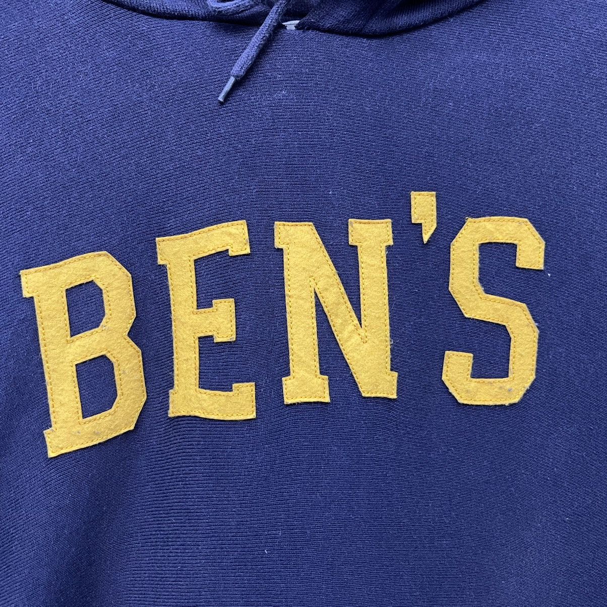 Ben Davis Vintage Ben Davis Hoodie - Heavyweight Cotton - Streetwear Size US M / EU 48-50 / 2 - 5 Thumbnail