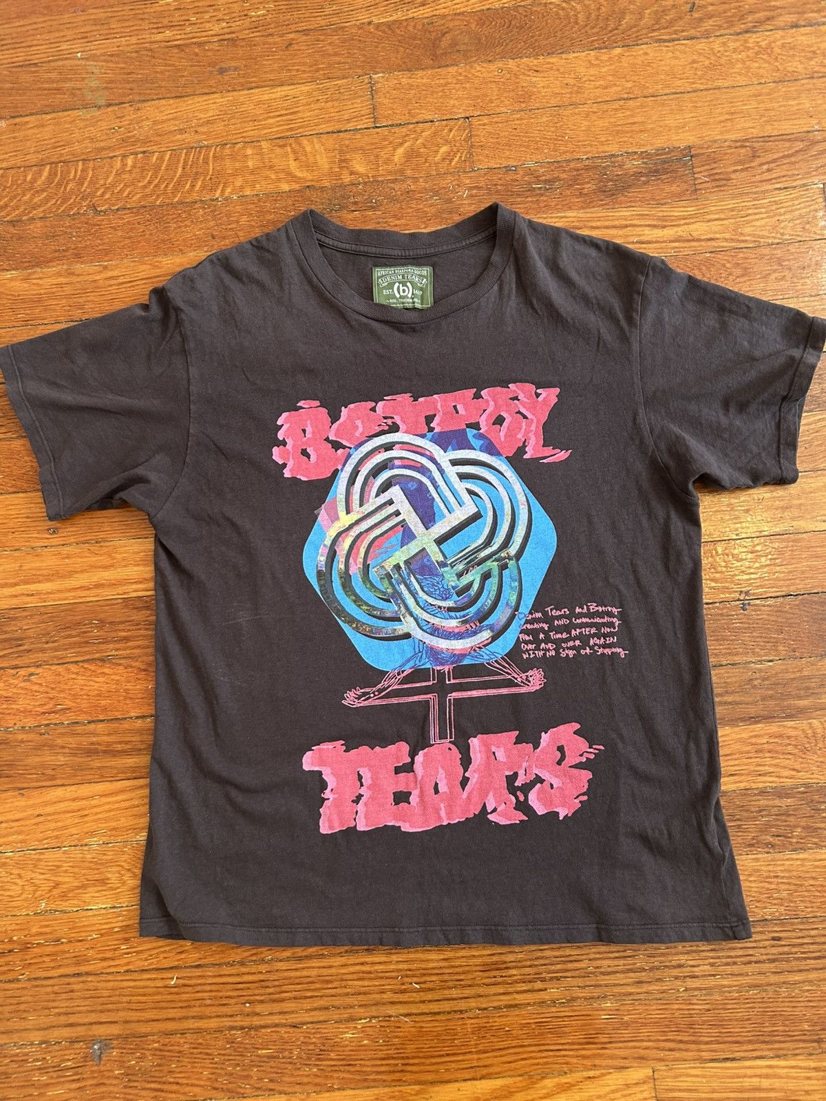 【Denim Tears】レインボーリース Bstroy ビーストロイ Tシャツ Bstroy Denim Tears | Grailed