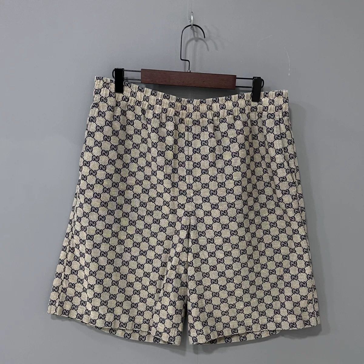 Gucci Double G Print Shorts