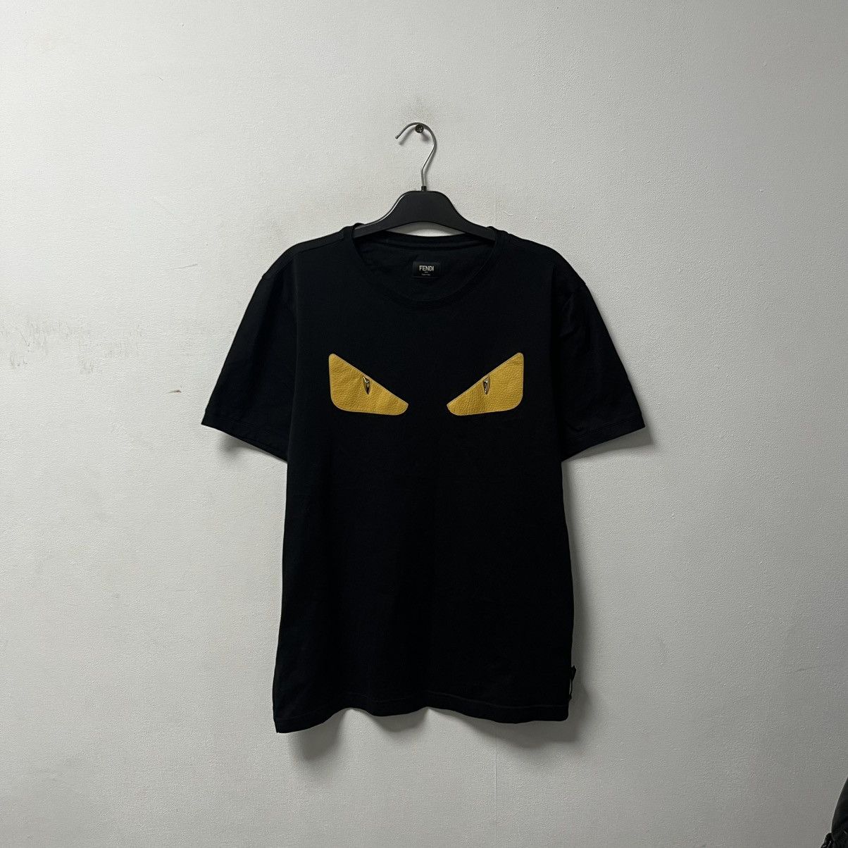 FENDI Tシャツ FD021 150cm 黒 FENDI Tシャツ 【公式通販】