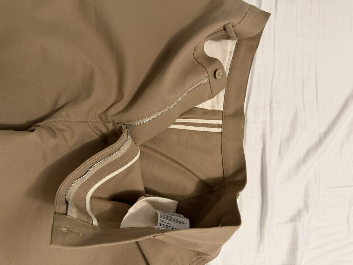 Acne Studios Acne Studios Organic Cotton Twill Beige Trousers Size US 34 / EU 50 - 6 Thumbnail