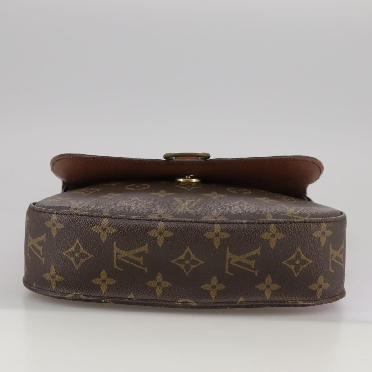 LOUIS VUITTON Monogram Saint Cloud GM Shoulder Bag M51242