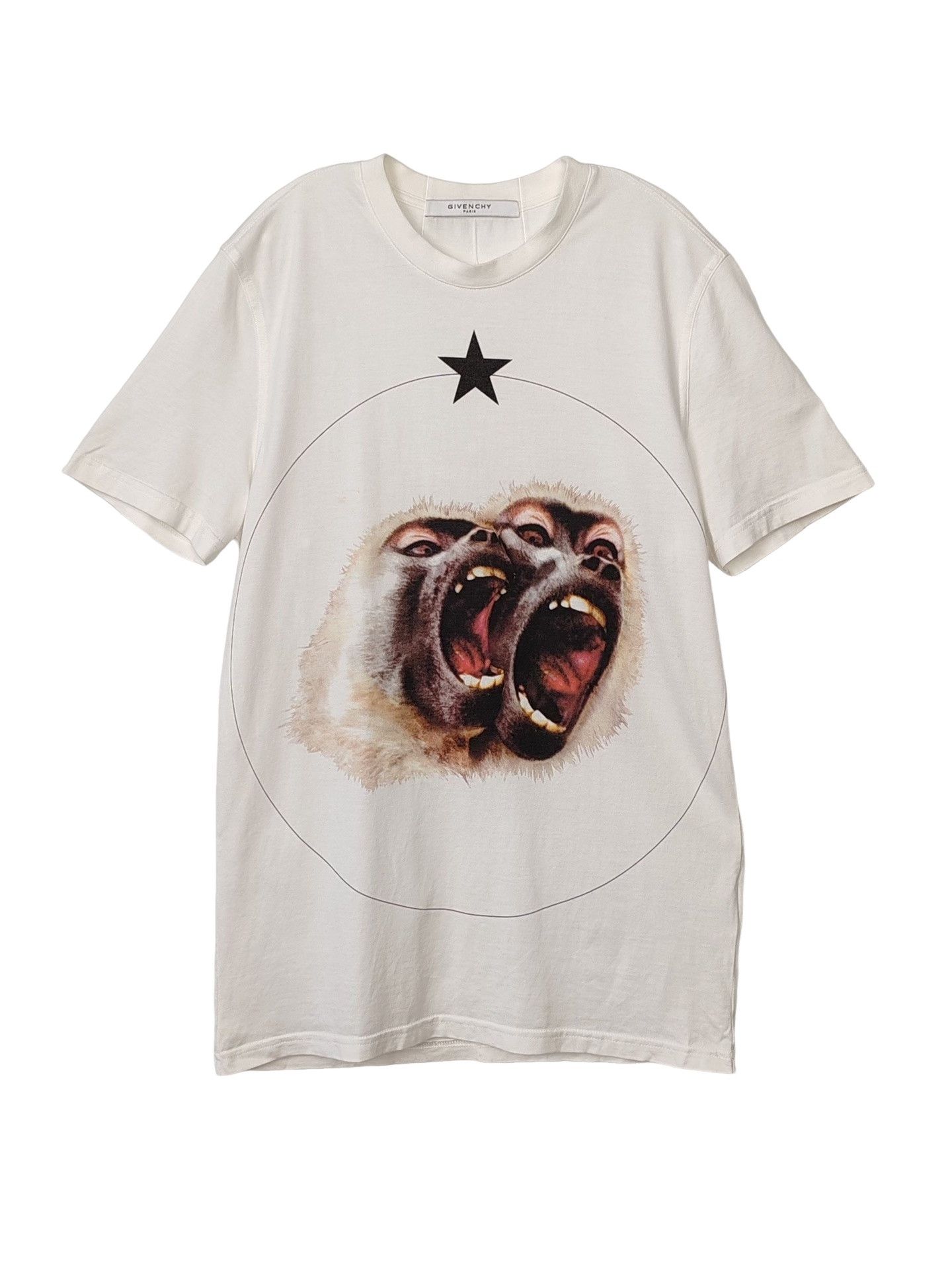 Givenchy Givenchy Monkey Print T-Shirt Size XS Size US XS / EU 42 / 0 - 1 Thumbnail