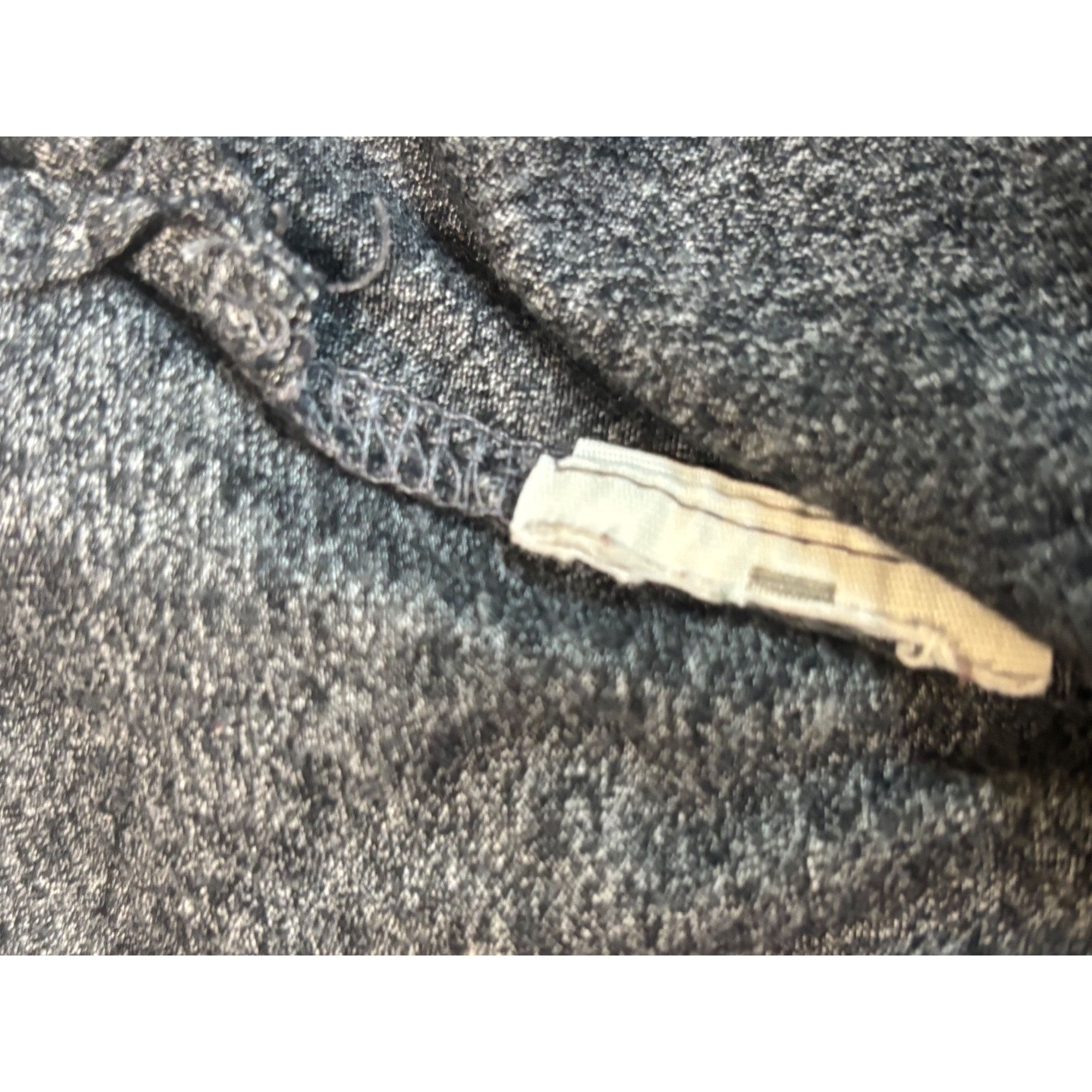 Abercrombie & Fitch Abercrombie & Fitch Womens Cropped T-Shirt With Pocket, Heat Size S / US 4 / IT 40 - 9 Thumbnail