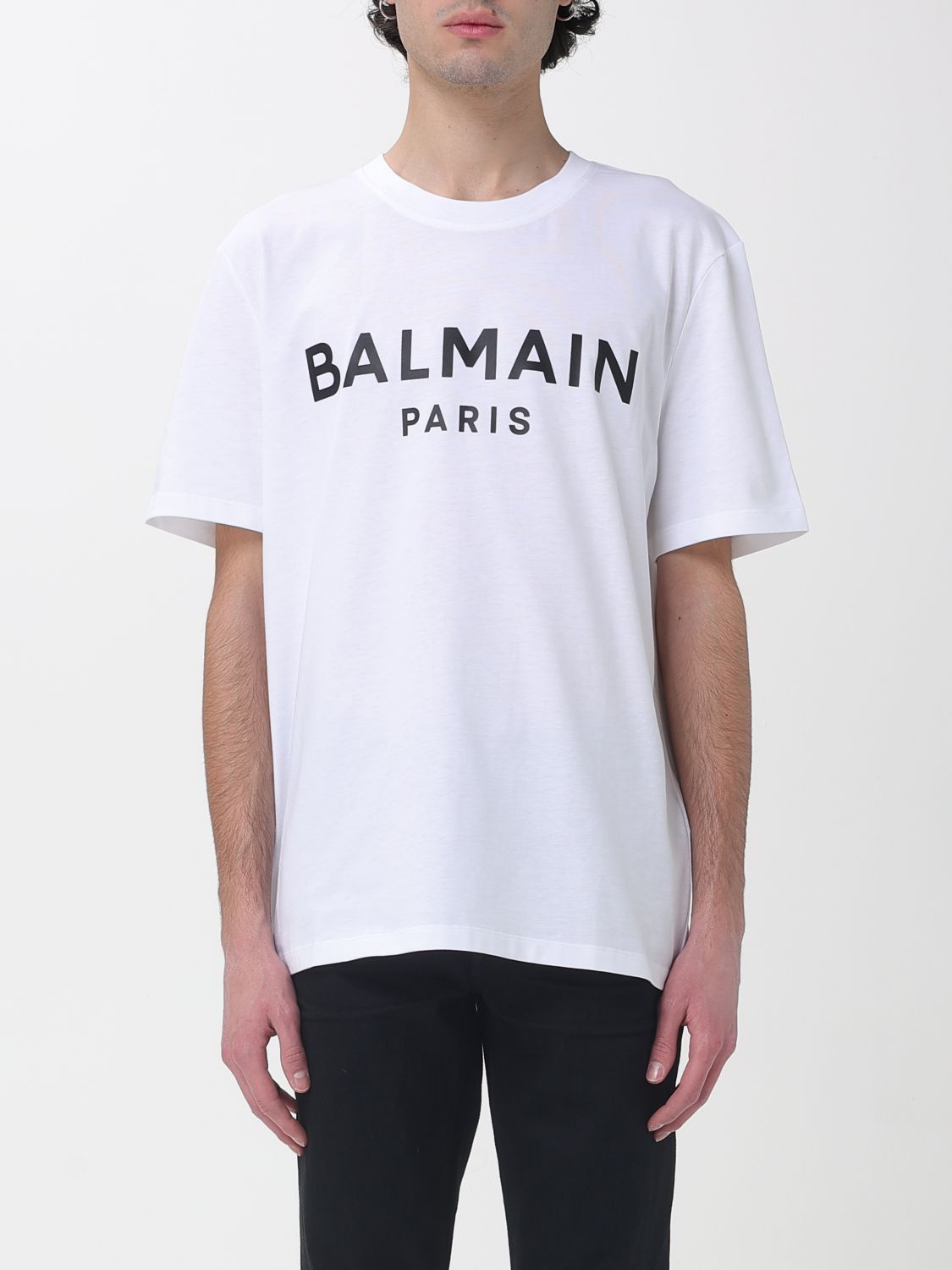 Balmain Balmain T-Shirt Men White Size US M / EU 48-50 / 2 - 1 Thumbnail