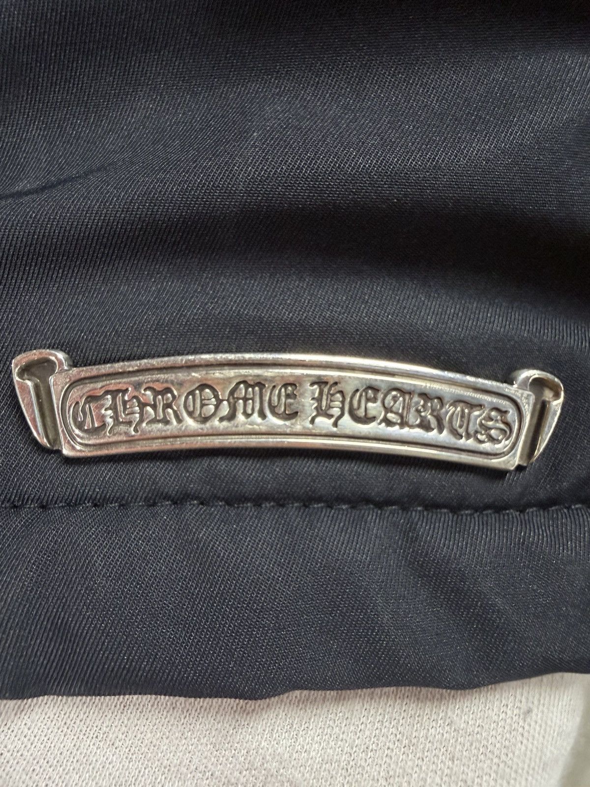 Chrome Hearts RARE! Chrome Hearts Cross Patch Cobra Racing Nylon Jacket Size US S / EU 44-46 / 1 - 7 Thumbnail