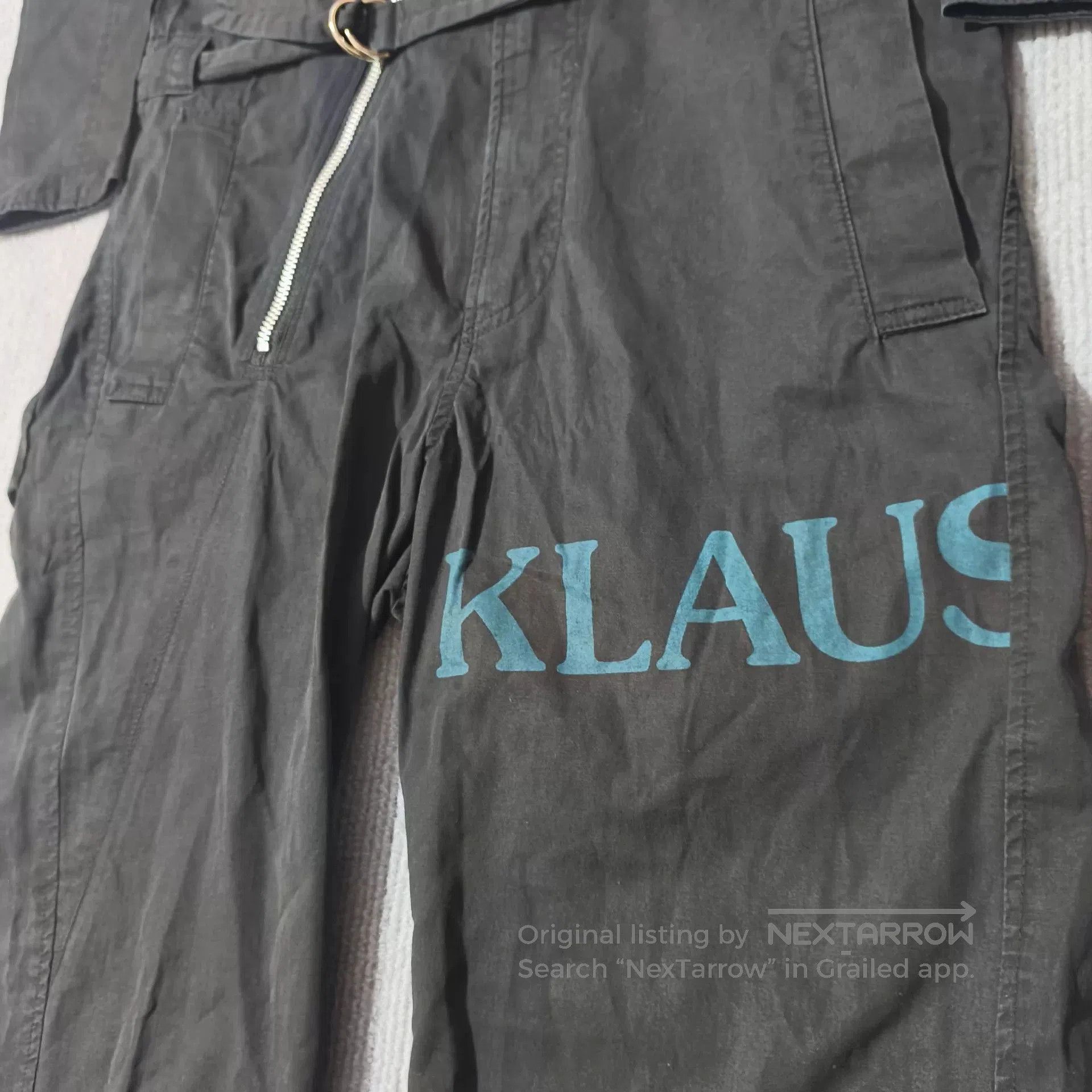 Undercover Undercover 06ss KLAUS Swirl Print Jumpsuit. Size US 26 / EU 42 - 6 Thumbnail