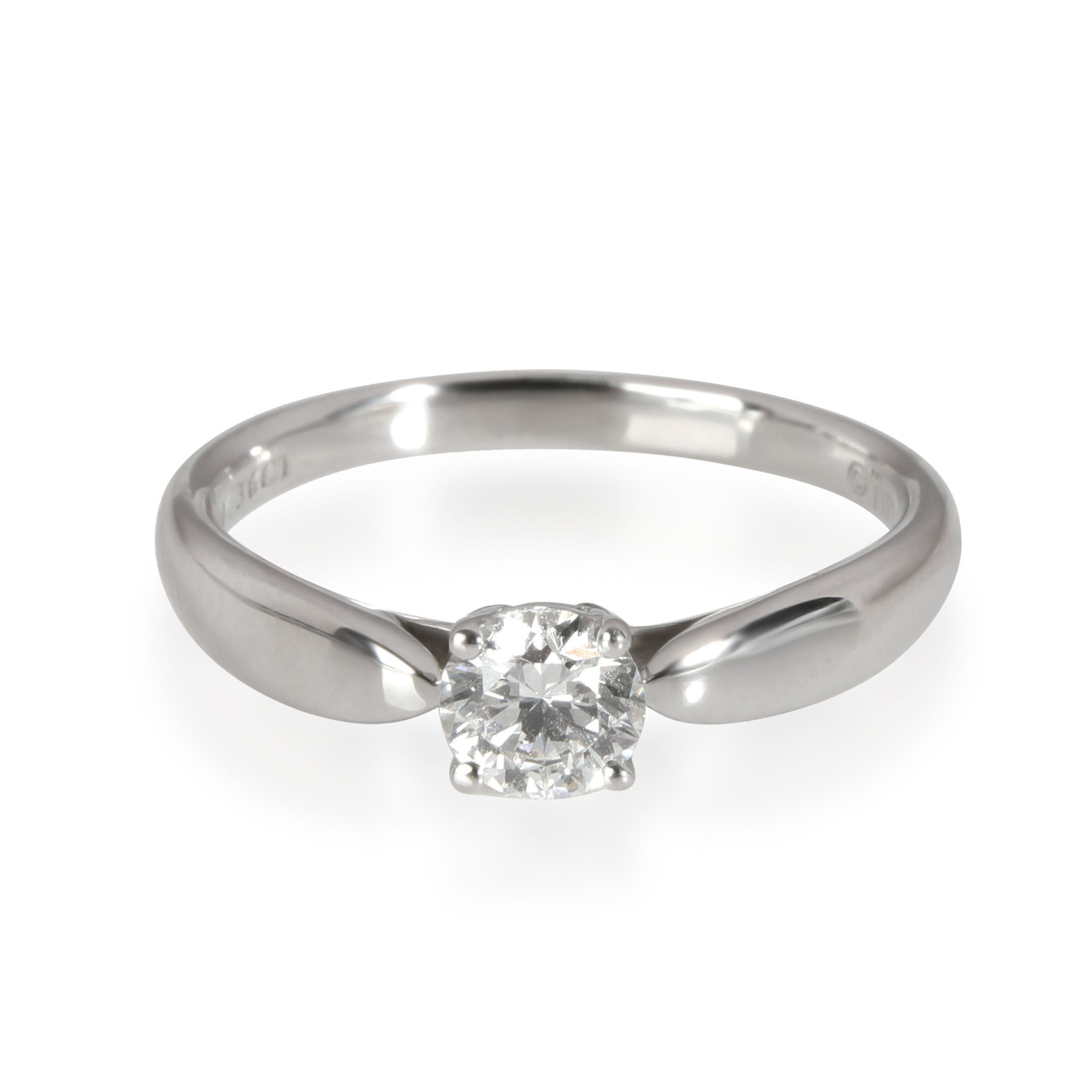 Tiffany & Co. Harmony Diamond Engagement Ring in Platinum I VS1 0.36 CTW