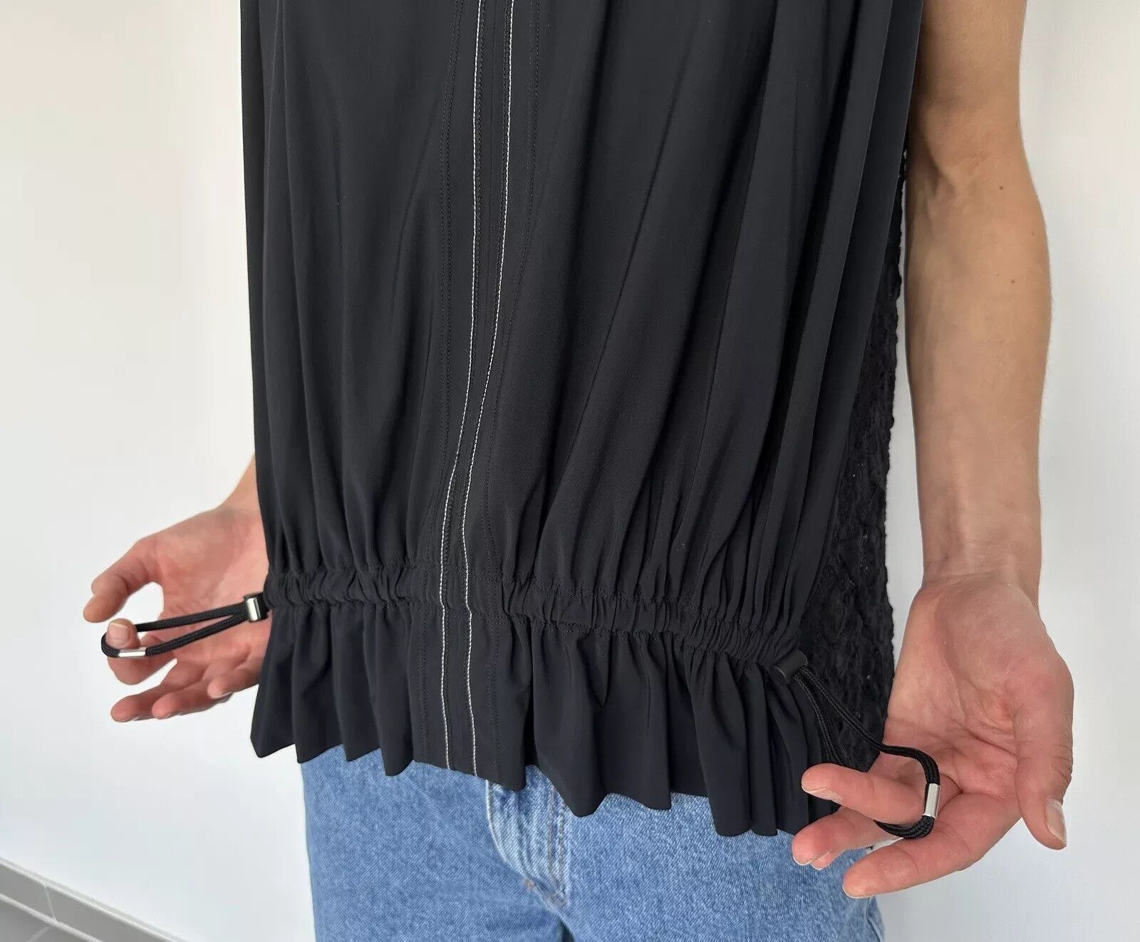Other High Everyday Couture Gepur Back Tech Nylon Top Womens Size M / US 6-8 / IT 42-44 - 12 Thumbnail