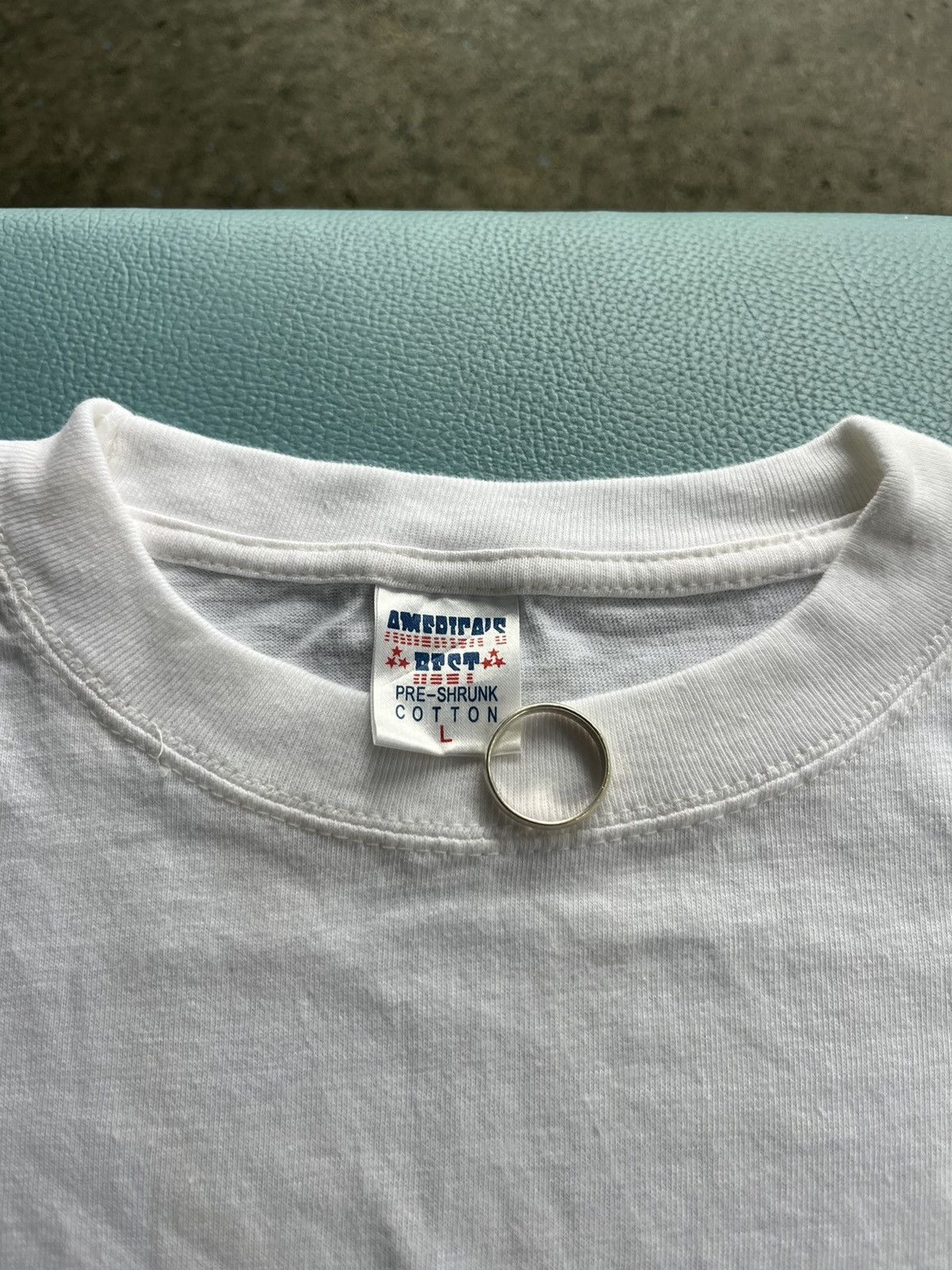 Vintage Vintage No Problem Mon Jamaica Beavis and Butt Head T-shirt Size US L / EU 52-54 / 3 - 4 Thumbnail