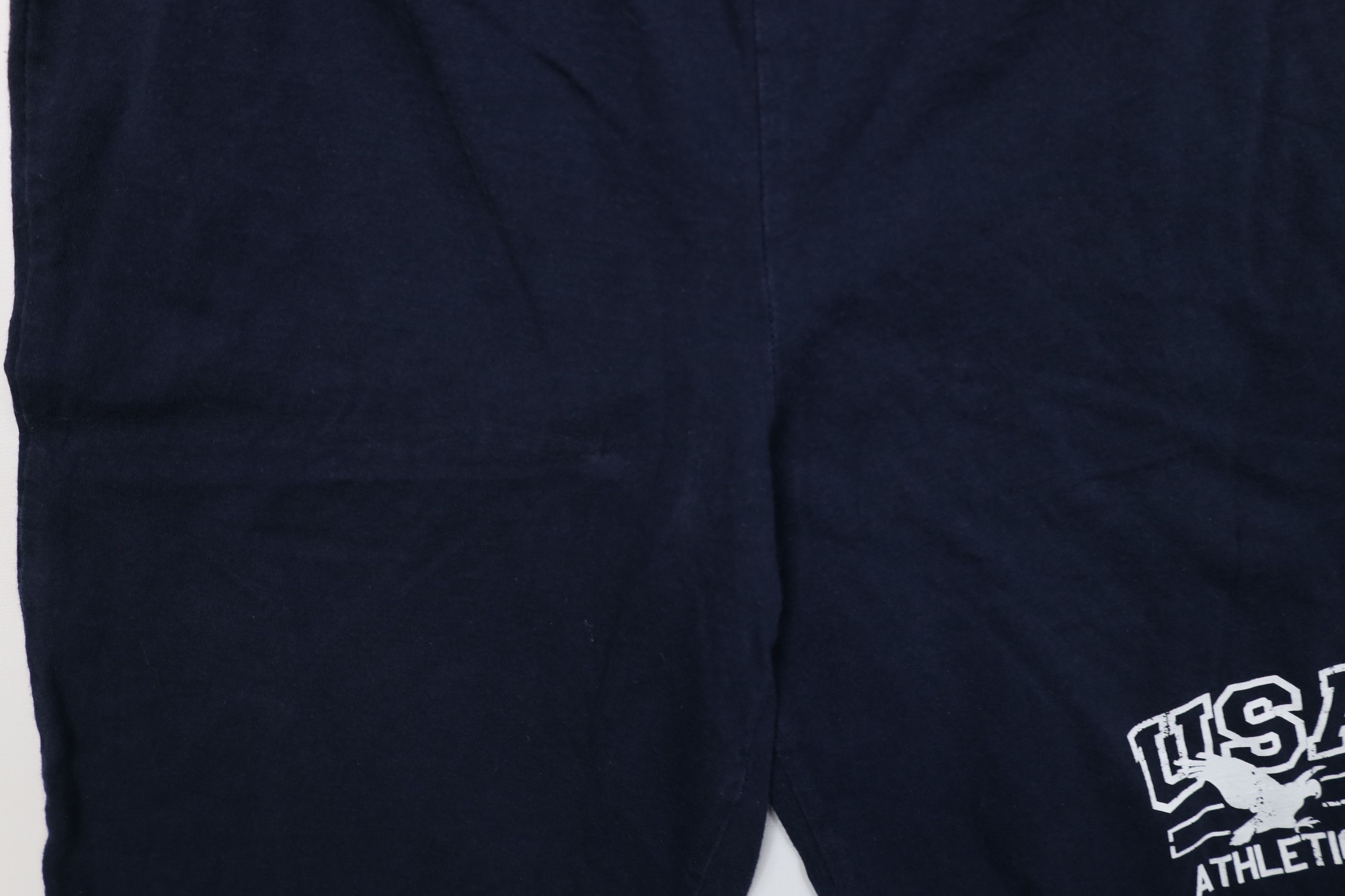 Vintage Vintage 90s Y2K Streetwear Athletics Above Knee Shorts Blue Size US 30 / EU 46 - 6 Thumbnail