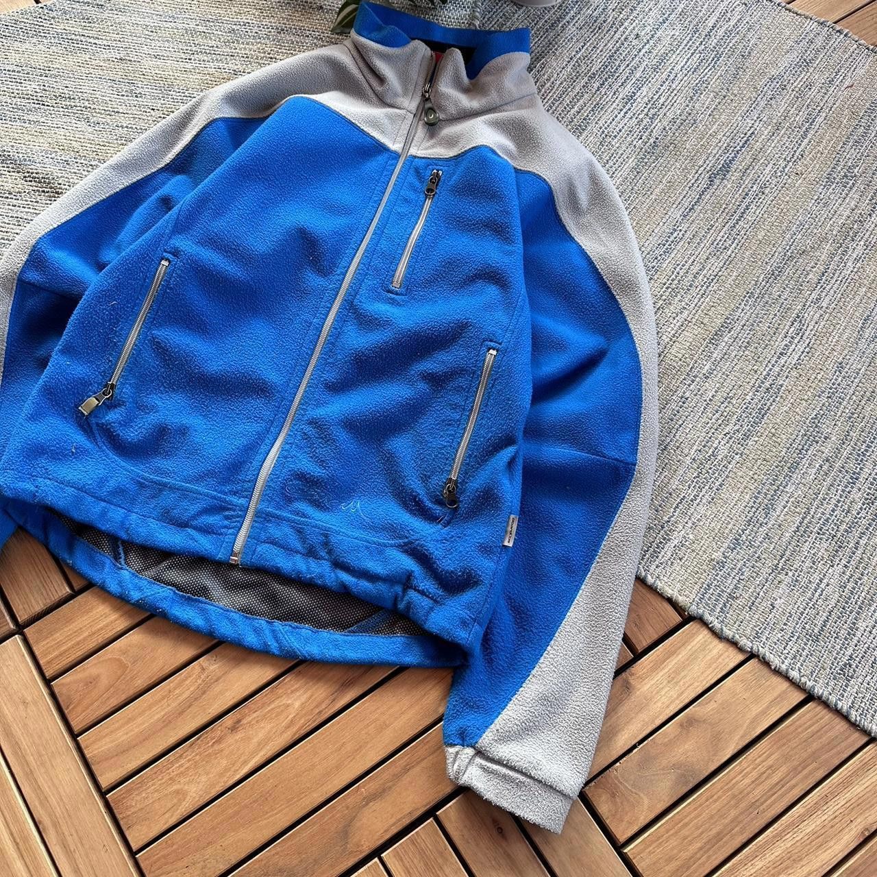 O'Neill Vintage Y2K Oneill Surfcore Zip Up Fleece Jacket Size US S / EU 44-46 / 1 - 2 Thumbnail