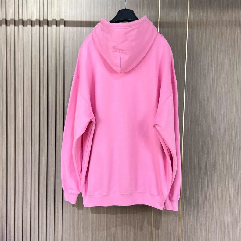 Balenciaga Balenciaga Rhinestone Letter Hoodie Size L / US 10 / IT 46 - 2 Thumbnail