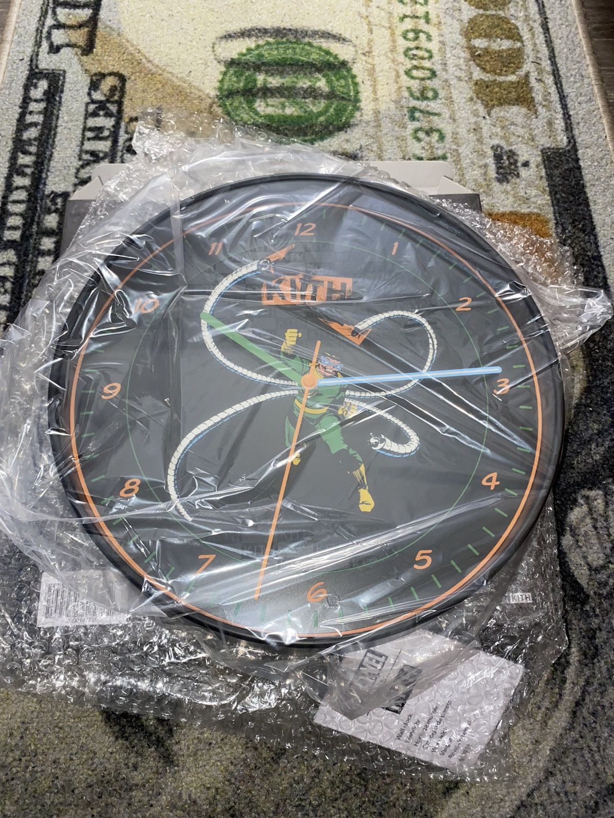Braun × Kith Kith Kithmas Braun Wall Clock Black | Grailed