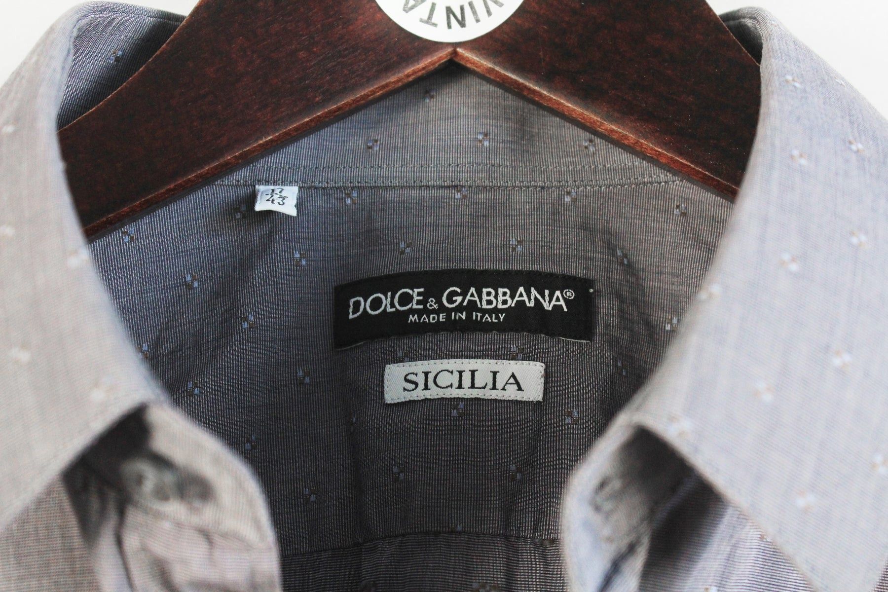 Dolce & Gabbana Dolce & Gabbana Sicilia Shirt Large Size US L / EU 52-54 / 3 - 5 Thumbnail