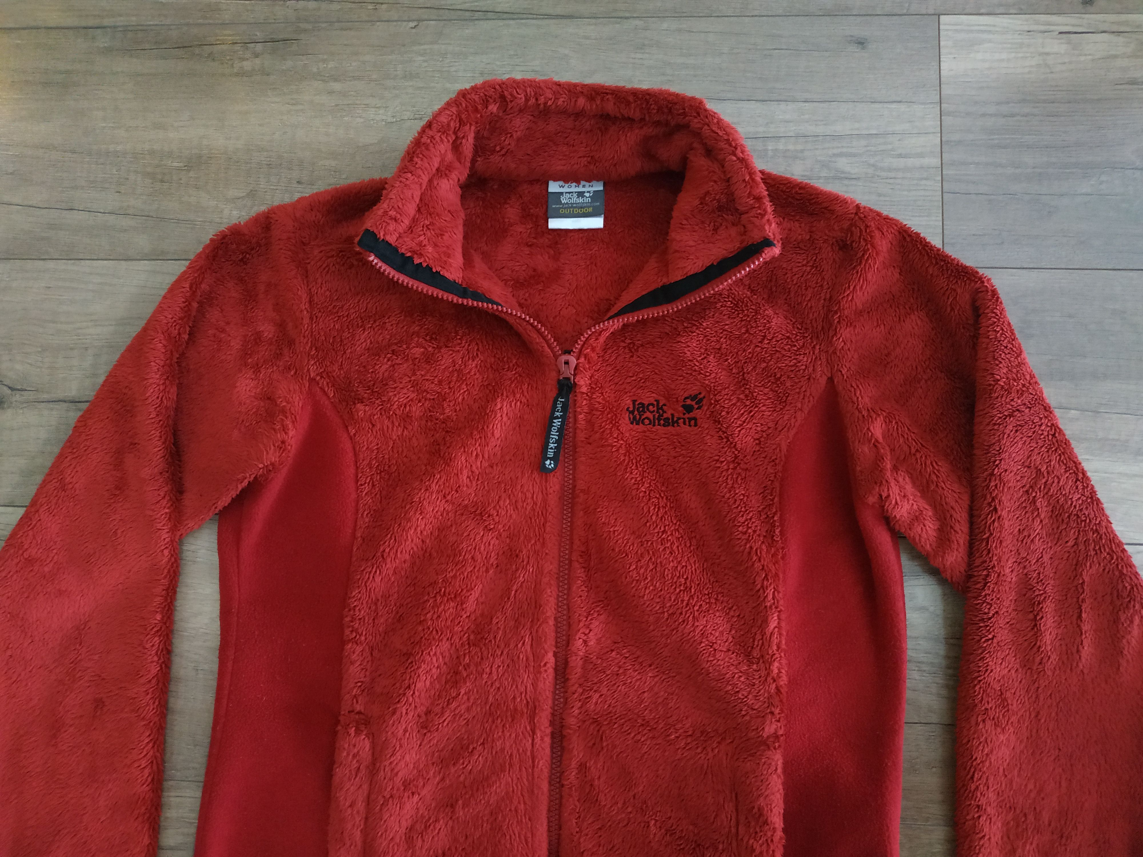 Jack Wolfskin Jack Wolfskin Women's Fleece Jacket/Bodywarmer, s. SMALL Size S / US 4 / IT 40 - 4 Thumbnail