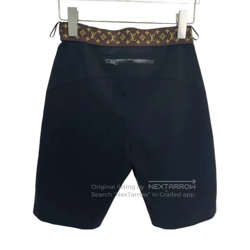 Louis Vuitton Louis Vuitton Black Summer Cotton Short Sleeve Tee . Size M / US 6-8 / IT 42-44 - 4 Thumbnail