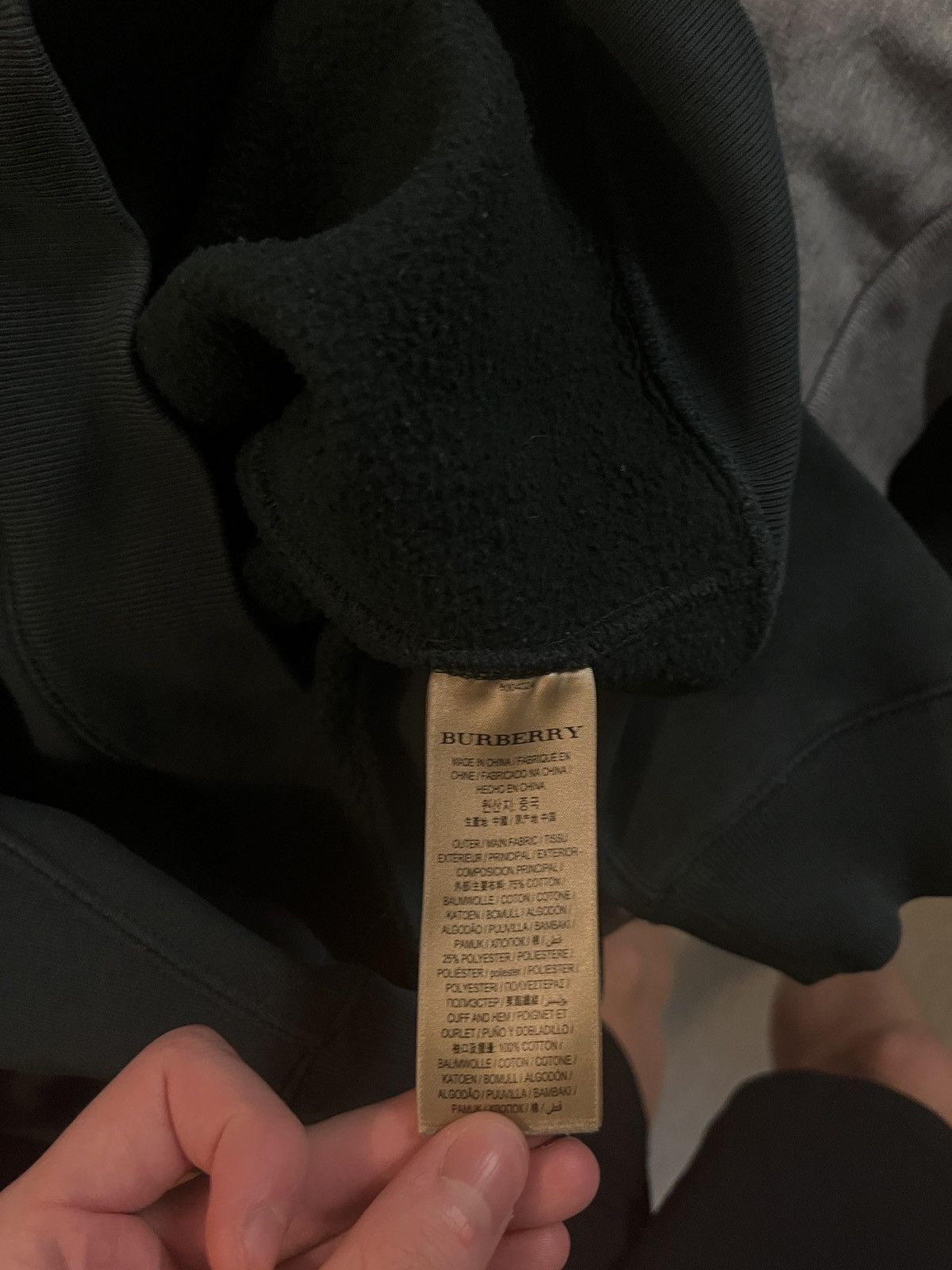 Burberry Burberry London Sweatshirt Size US L / EU 52-54 / 3 - 4 Thumbnail