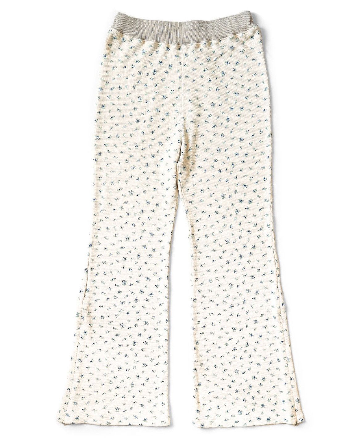 Kapital Kapital Waffle Jersey Floral Flare Pants size 1 Size US 30 / EU 46 - 1 Thumbnail