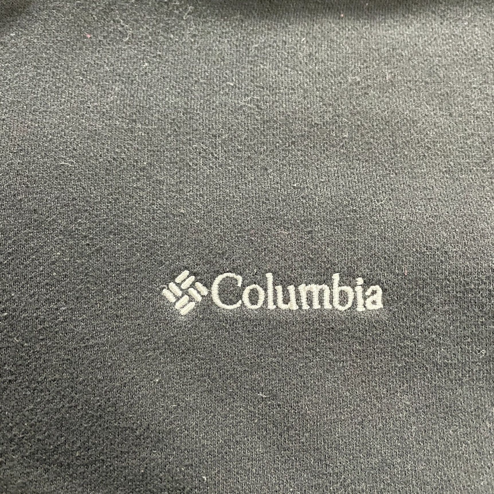 Vintage Columbia Jacket Womens Large Black 1/4 Zip High Neck Fleece Outdoor Pullover Size L / US 10 / IT 46 - 5 Thumbnail