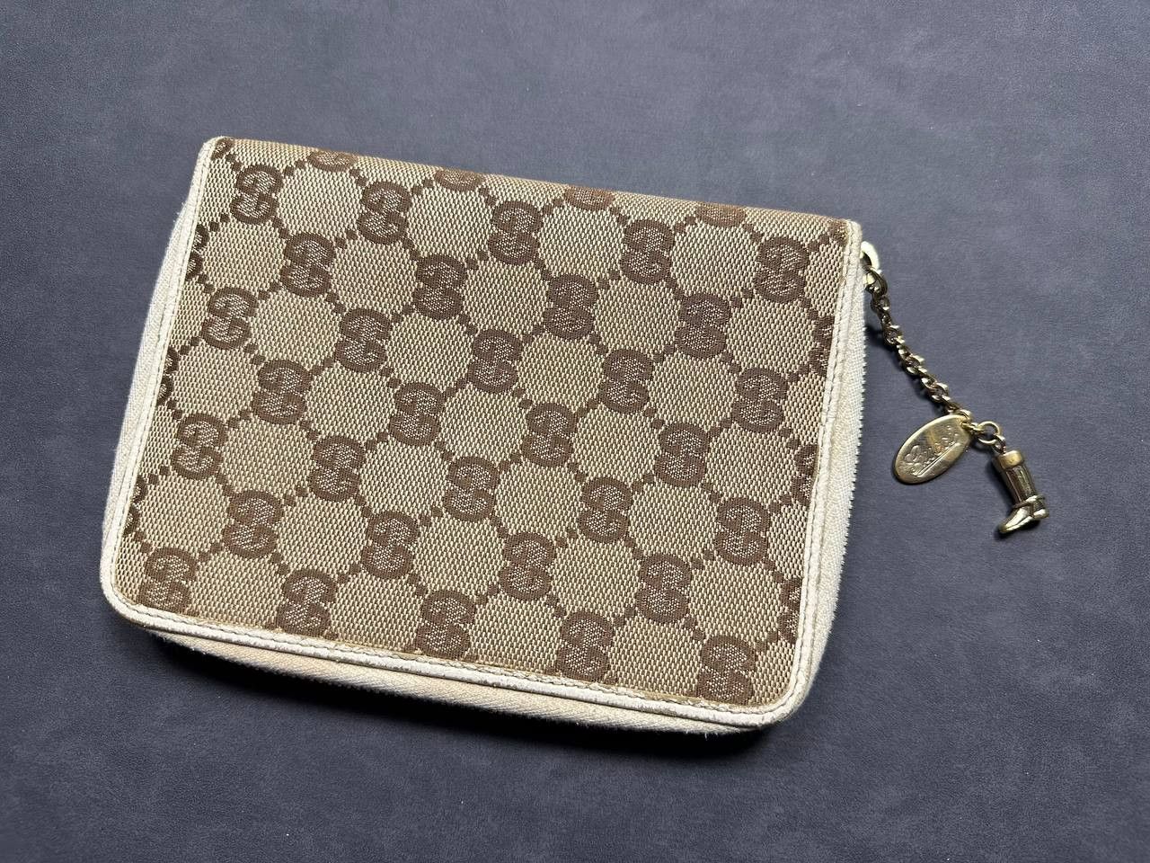 Gucci Gucci Wallet Vintage Italy Rare Size ONE SIZE - 1 Thumbnail