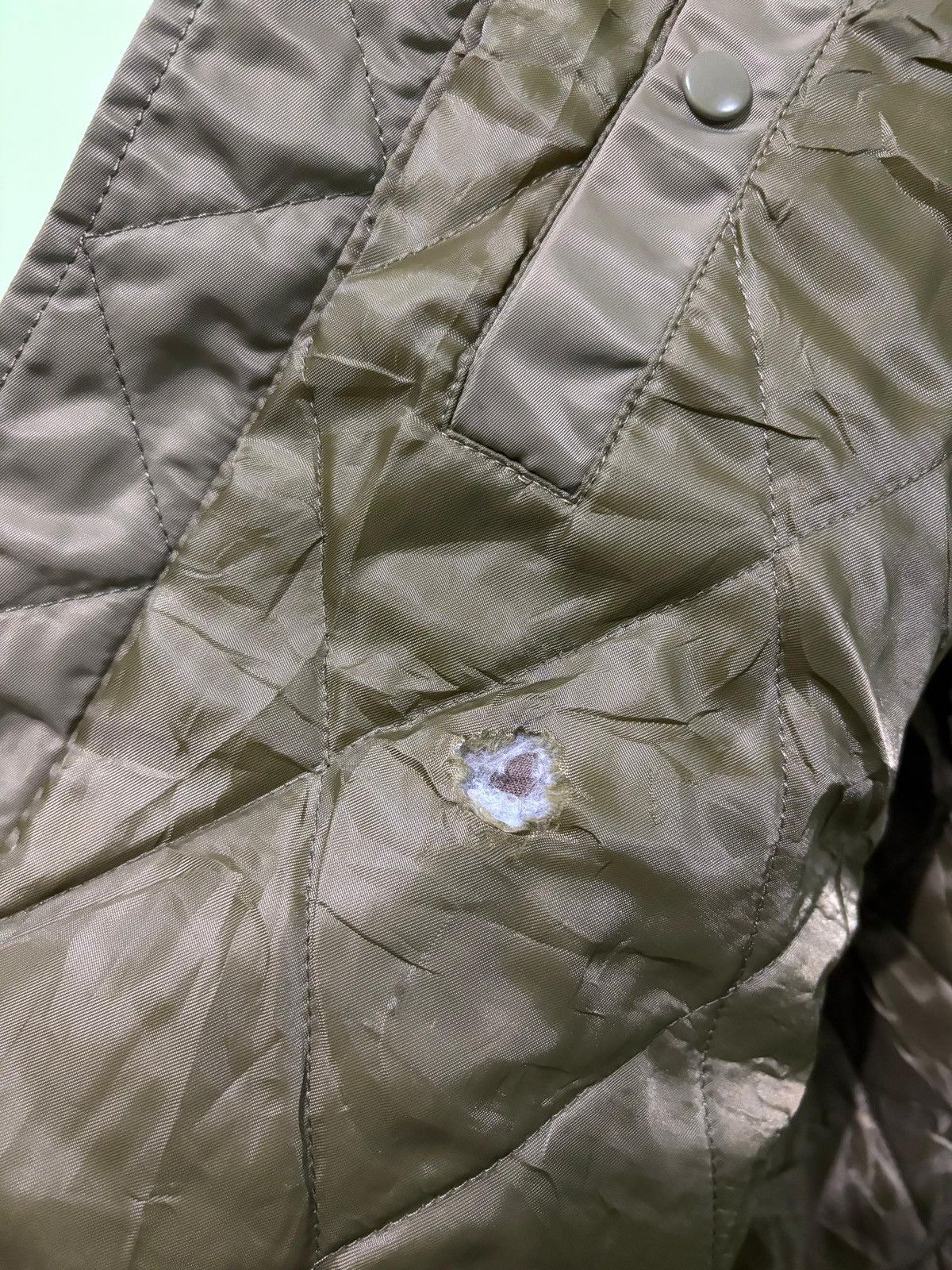 Neighborhood VTG Neighborhood 09 Bomber Jacket Design Quilted inside Size US L / EU 52-54 / 3 - 15 Thumbnail