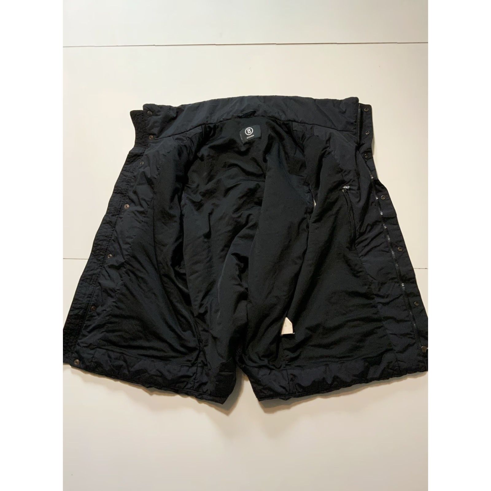 Bogner VINTAGE Bogner Black Made In USA Fiberfill Puffer Ski Snowboarding Zip Vest Jacket Sz.46 Men Size US S / EU 44-46 / 1 - 3 Thumbnail