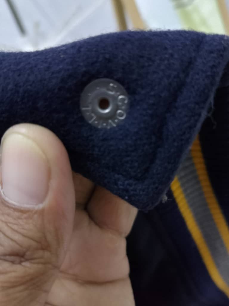 Japanese Brand × Vintage VINTAGE VARSITY JACKET MOUJONJON KID SCOVIL RIVET Size US XXS / EU 40 - 7 Thumbnail