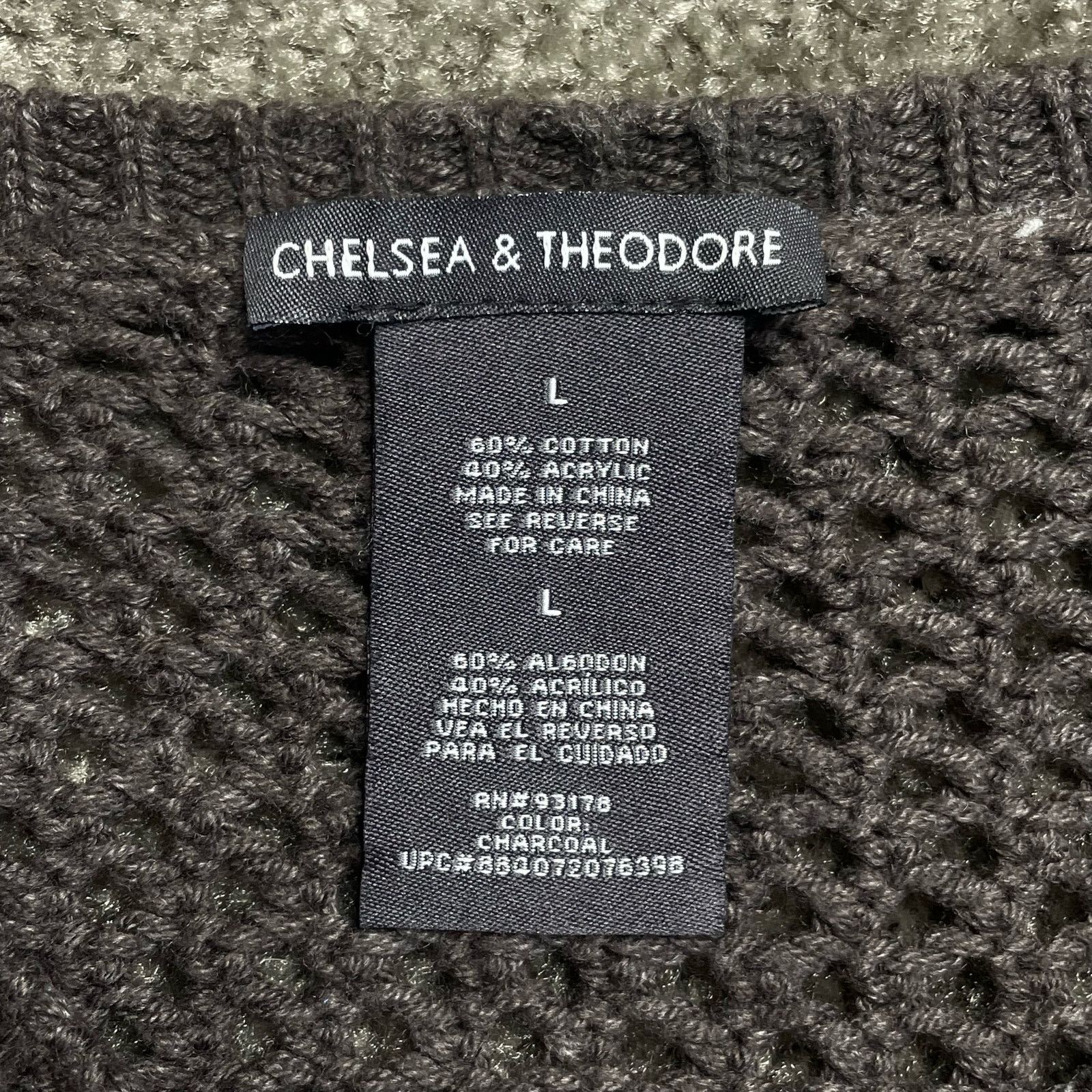 Other NWOT Chelsea & Theodore Sweater Size L / US 10 / IT 46 - 9 Thumbnail