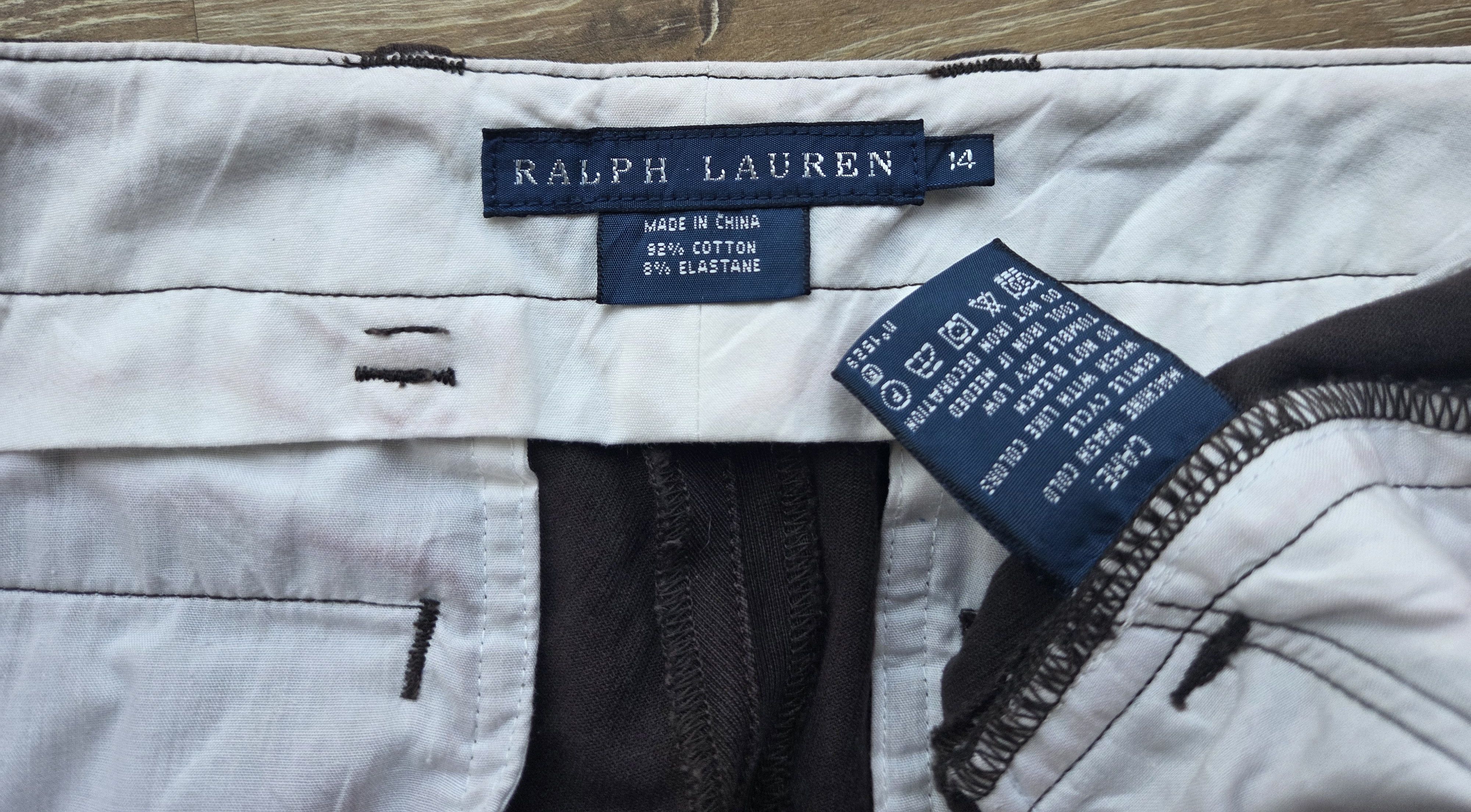 Polo Ralph Lauren Ralph Lauren RL Jodhpur Equestrian Riding Dark Brown Pants Size 34" / US 12 / IT 48 - 7 Thumbnail