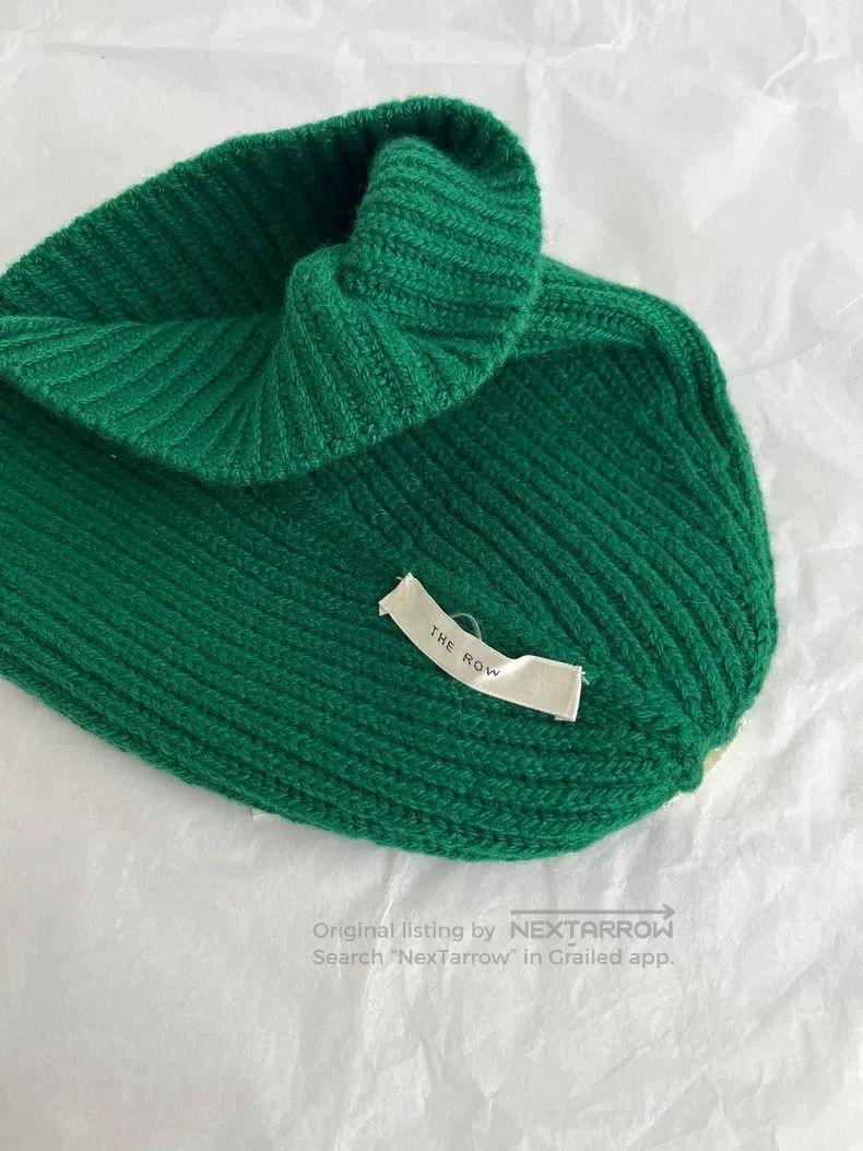 The Row The Row Cashmere cold hat Size ONE SIZE - 5 Thumbnail
